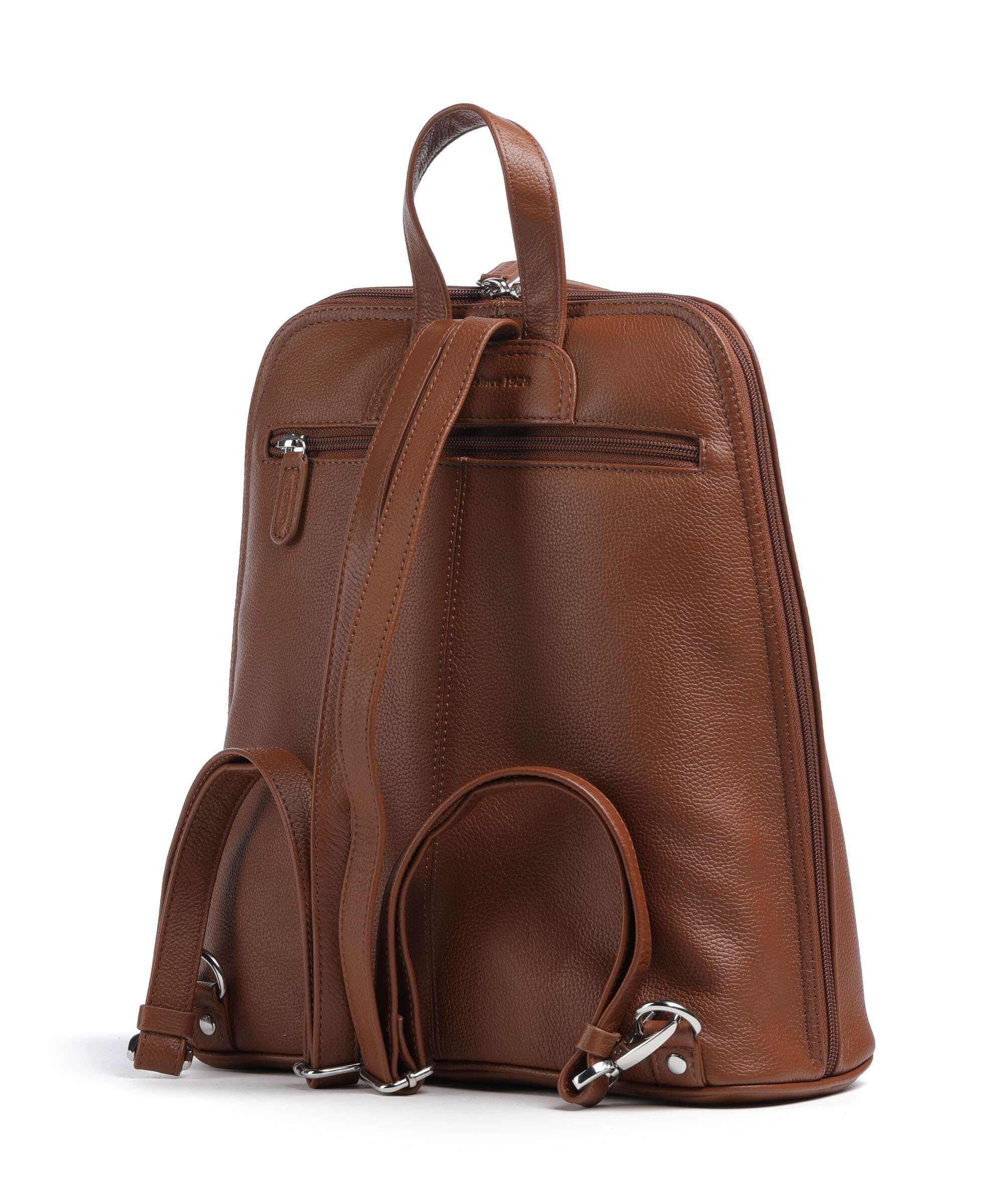 Picard Luis Backpack grained cow leather cognac - 8656851210 – WARDOW