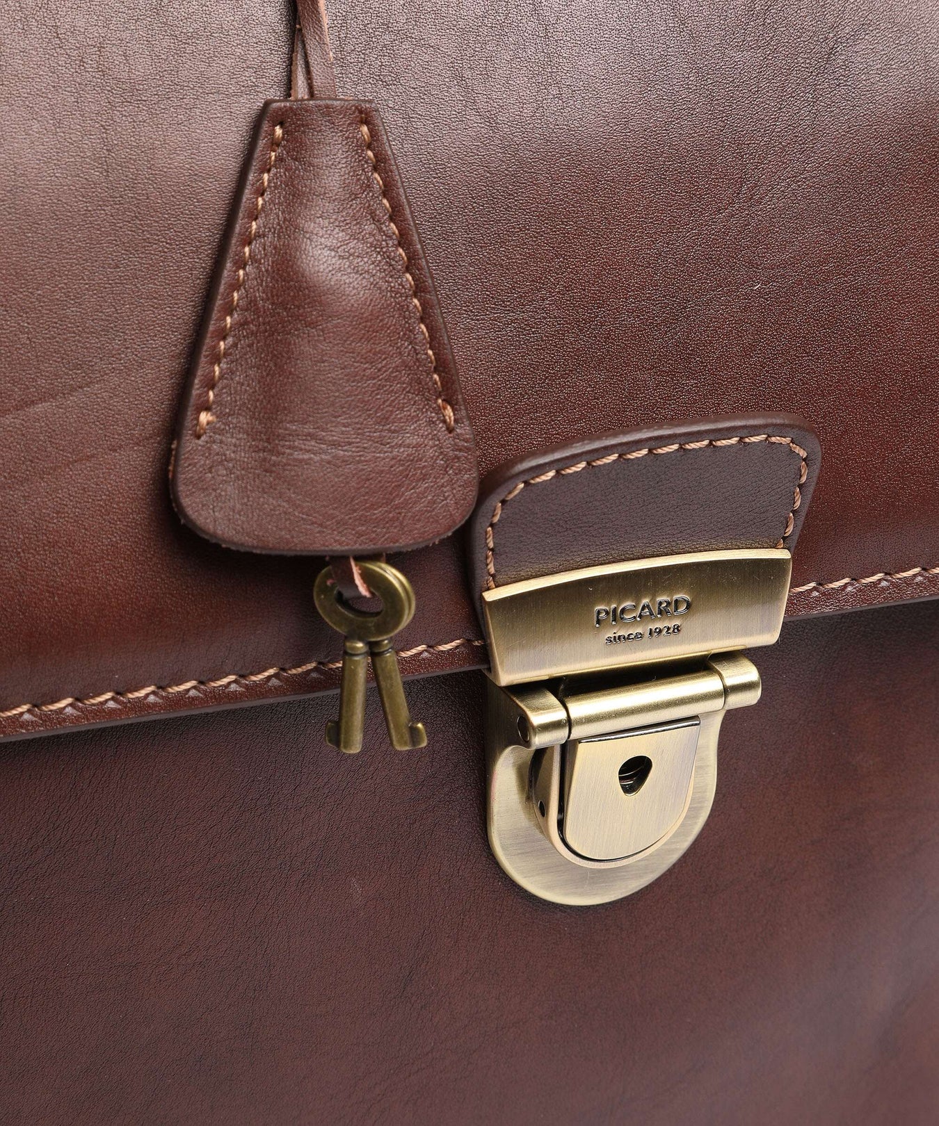 Picard Toscana Briefcase brown