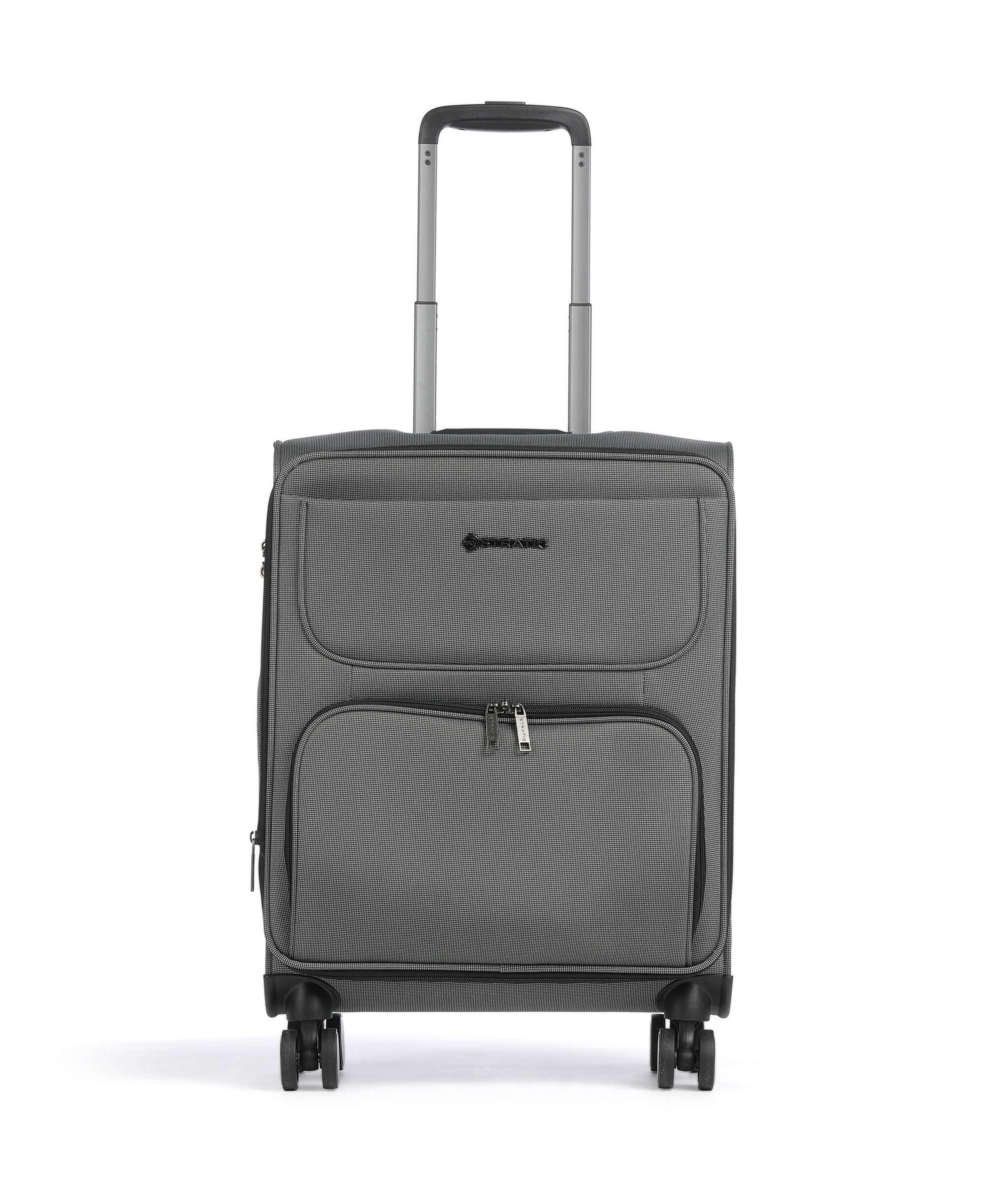 Stratic Bendigo Light+ Spinner (4 wheels) silver