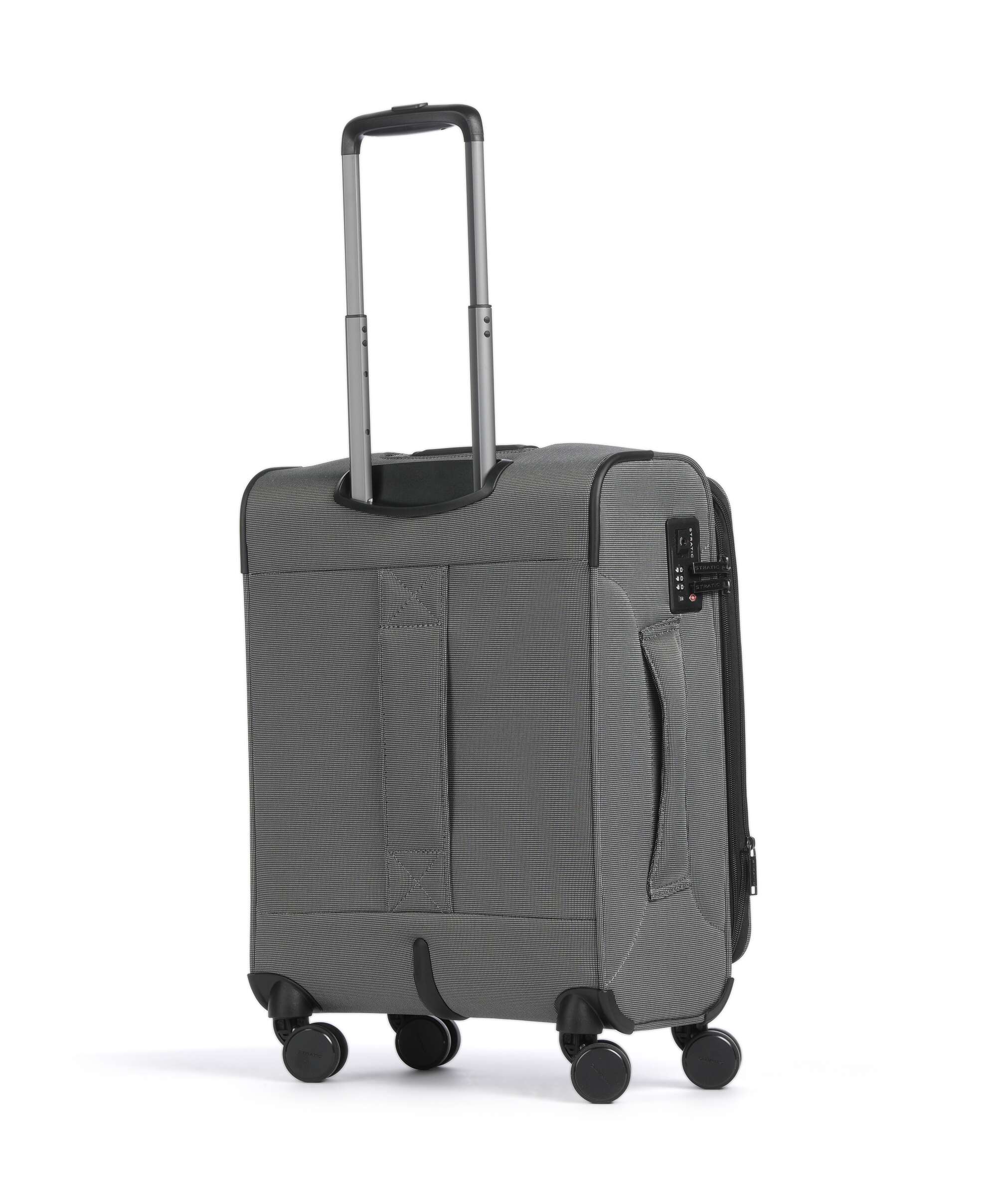 Stratic Bendigo Light+ Spinner (4 wheels) silver