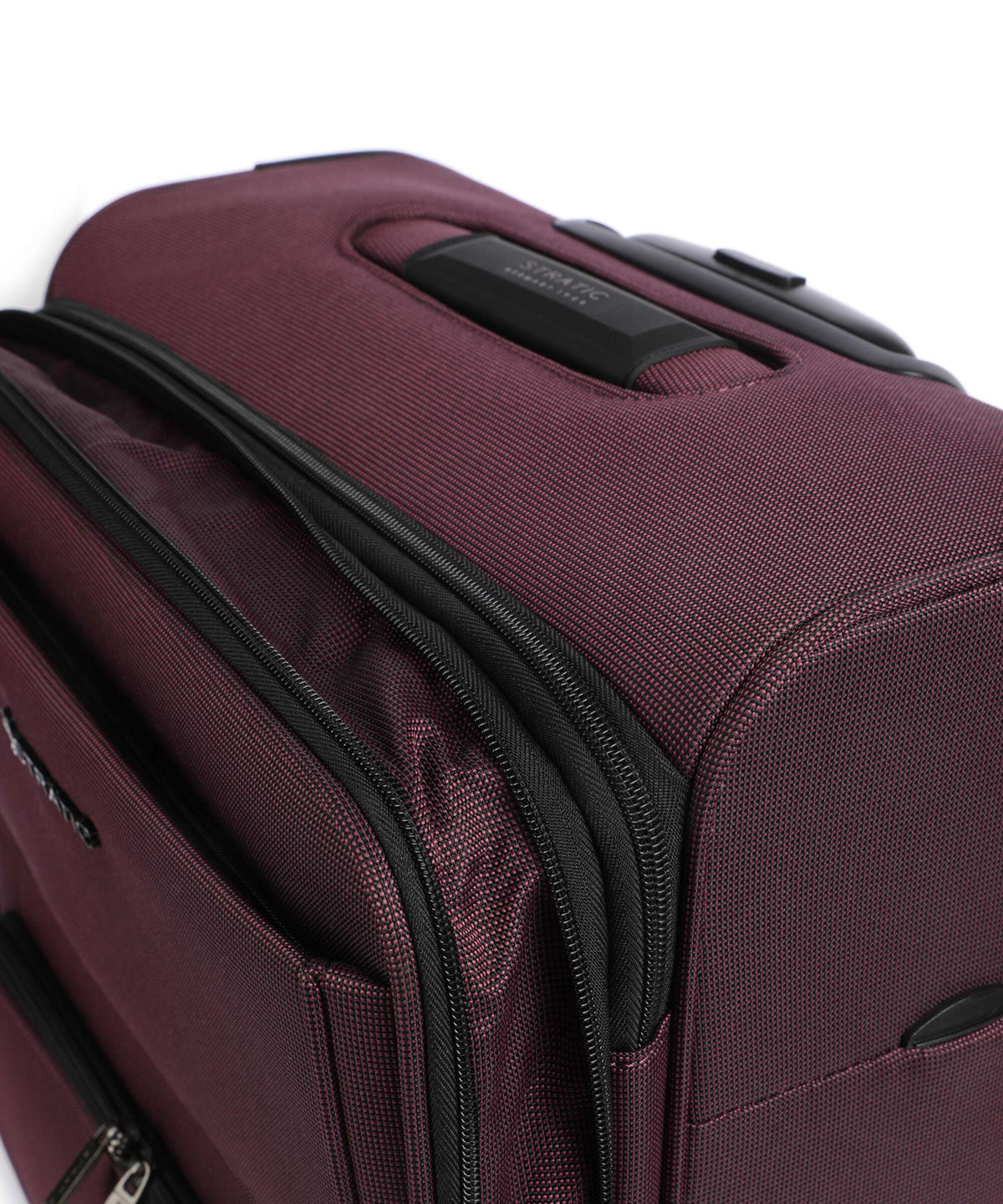 Stratic Bendigo Light+ Spinner (4 wheels) aubergine