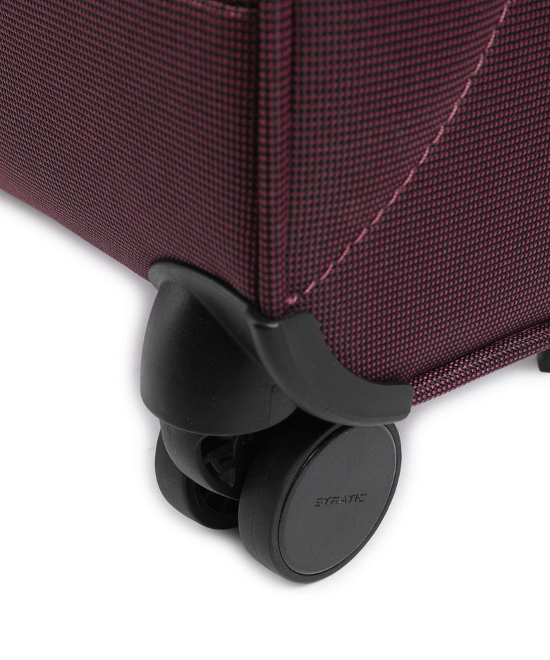 Stratic Bendigo Light+ Spinner (4 wheels) aubergine