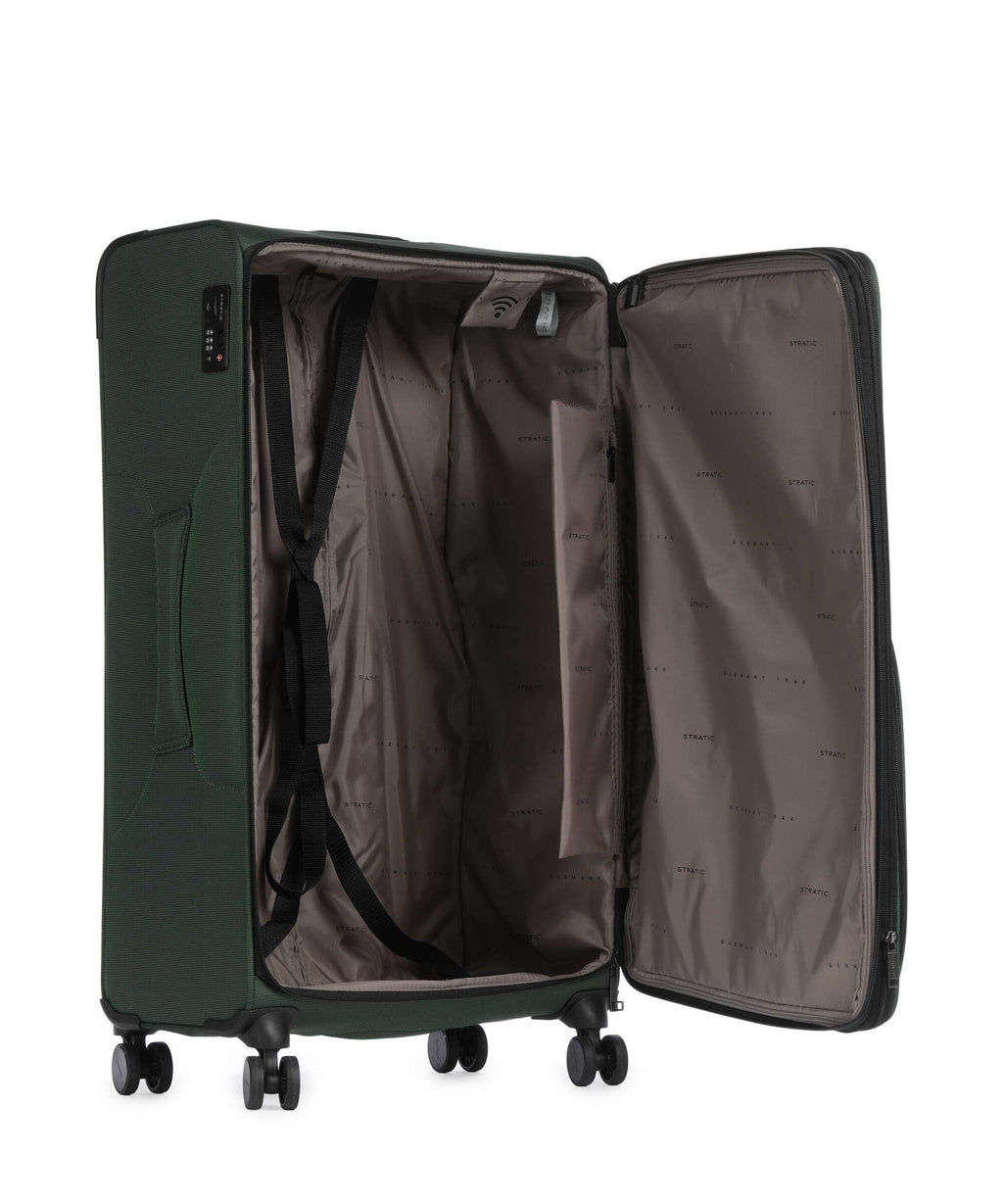 Stratic Bendigo Light+ Spinner (4 wheels) dark green