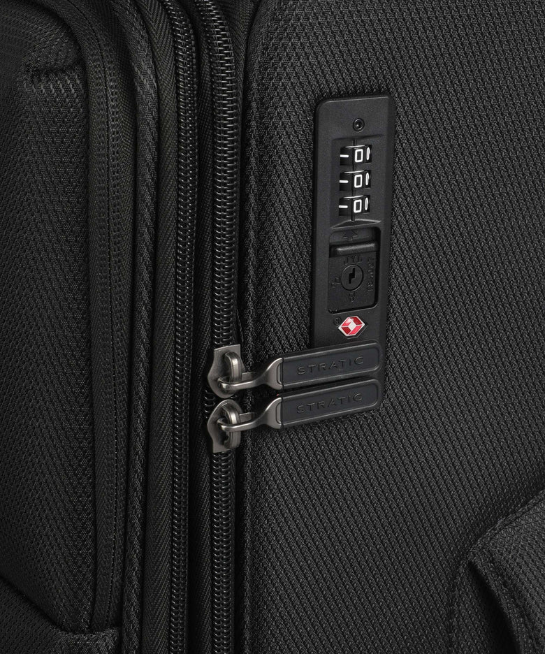 Stratic Stratic Lite Spinner (4 wheels) black