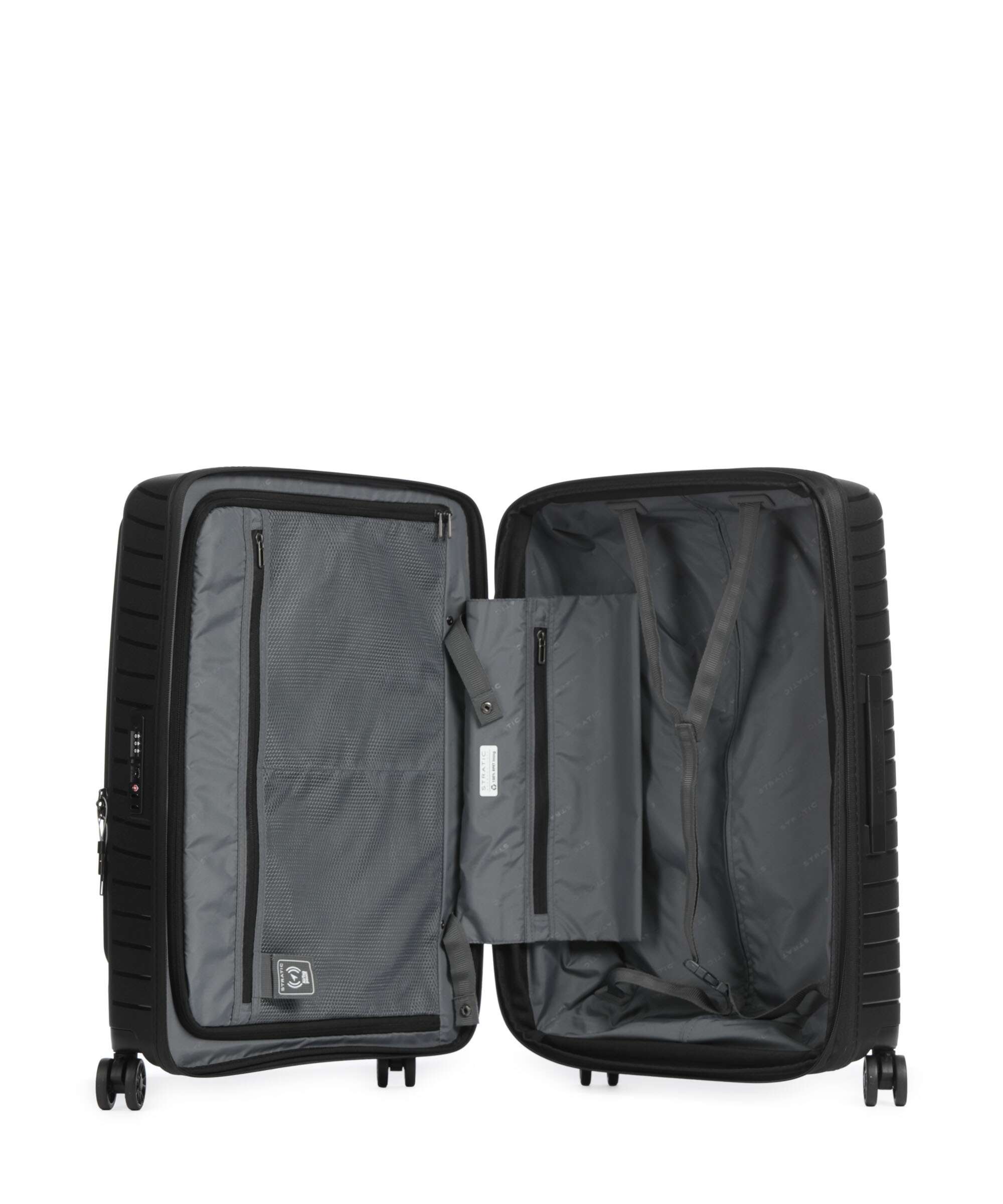 Stratic Novium ML Spinner (4 wheels) black