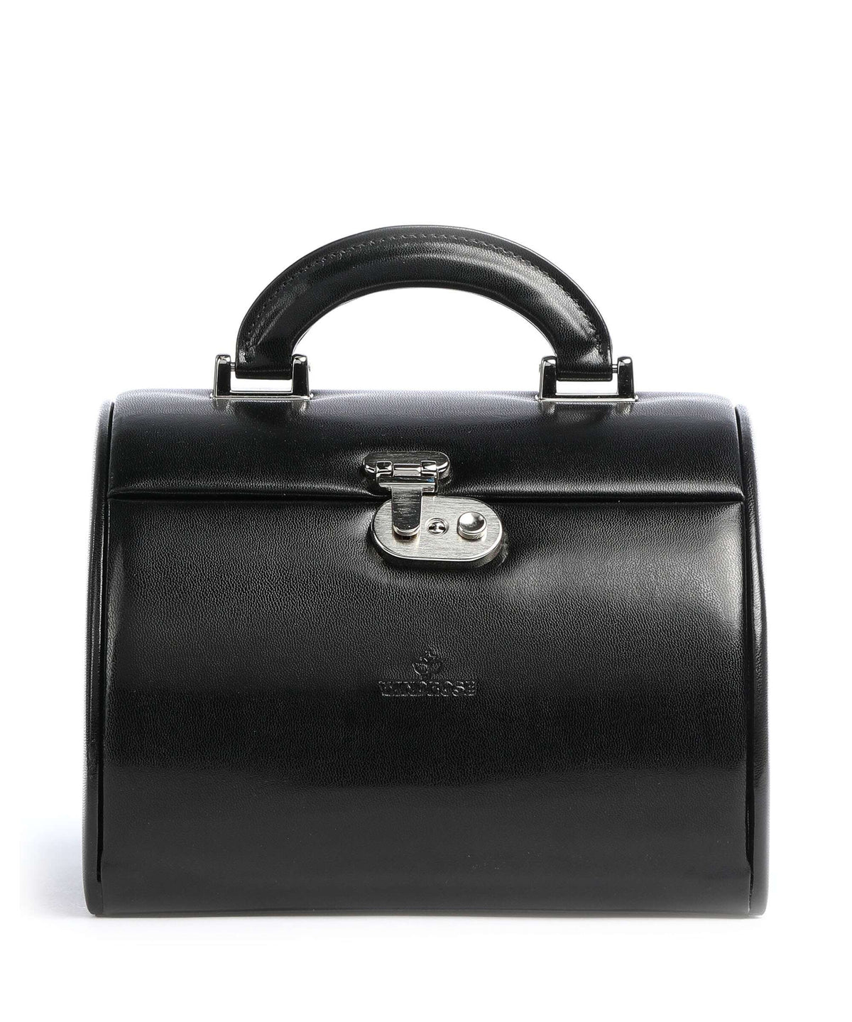 Windrose Merino Jewelry box schwarz