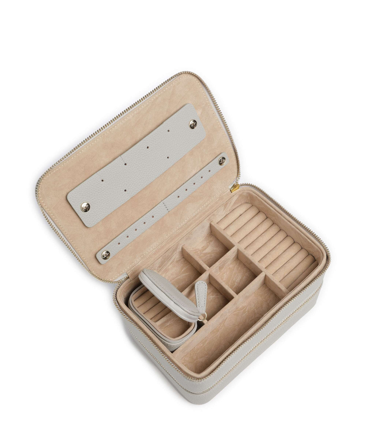 Windrose Aurora Jewelry box hellgrau