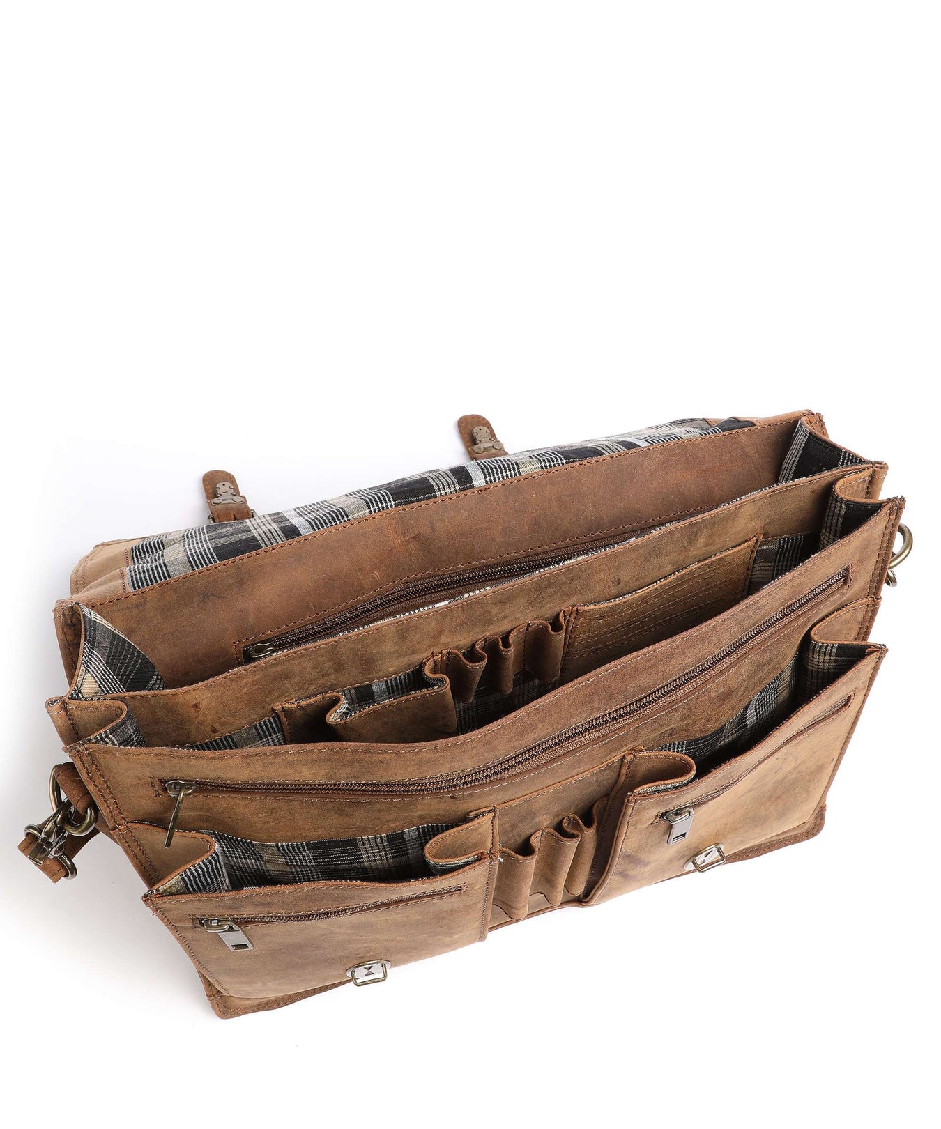 Harold's Antico Briefcase natur