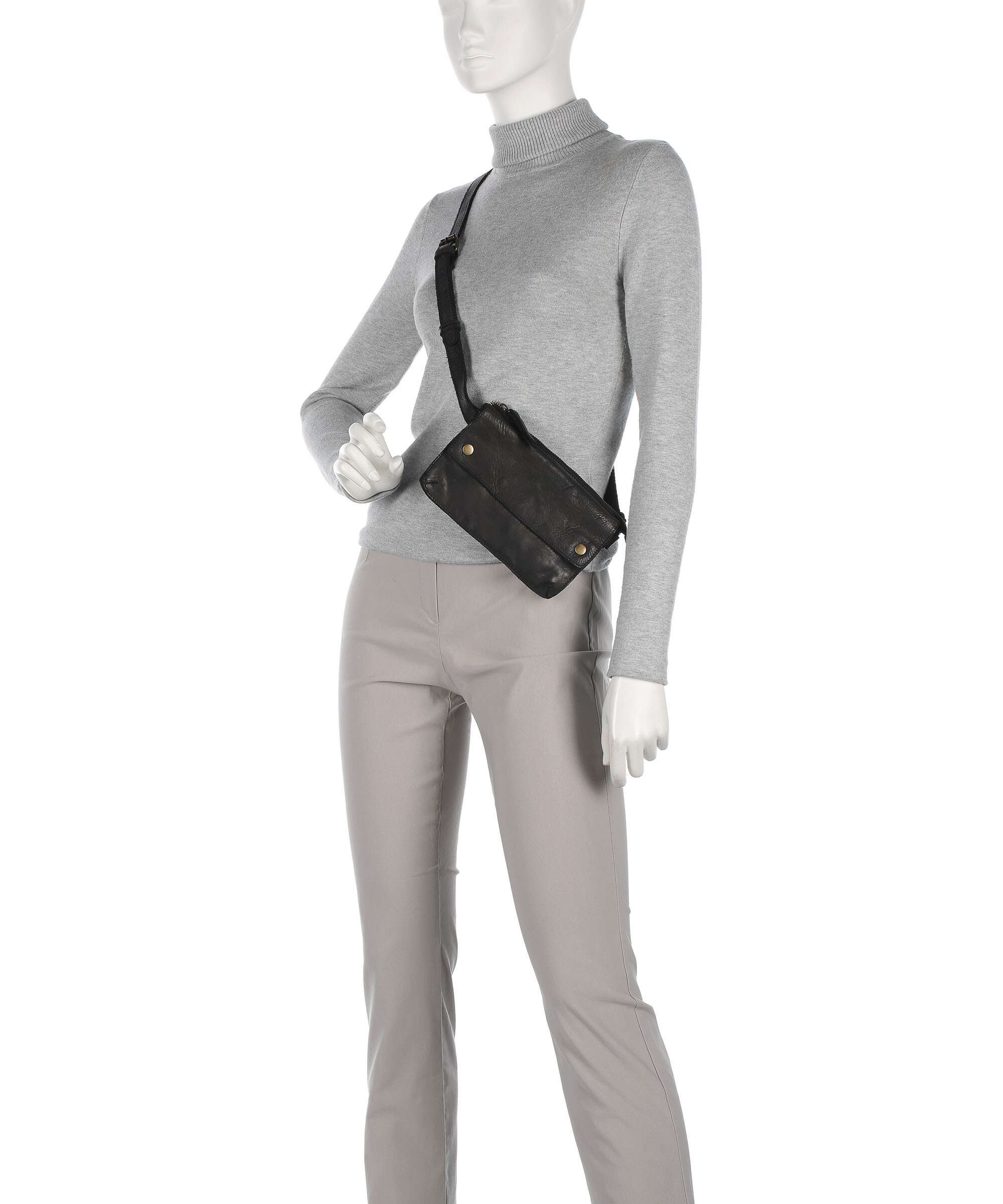 Harold's Submarine Crossbody bag schwarz
