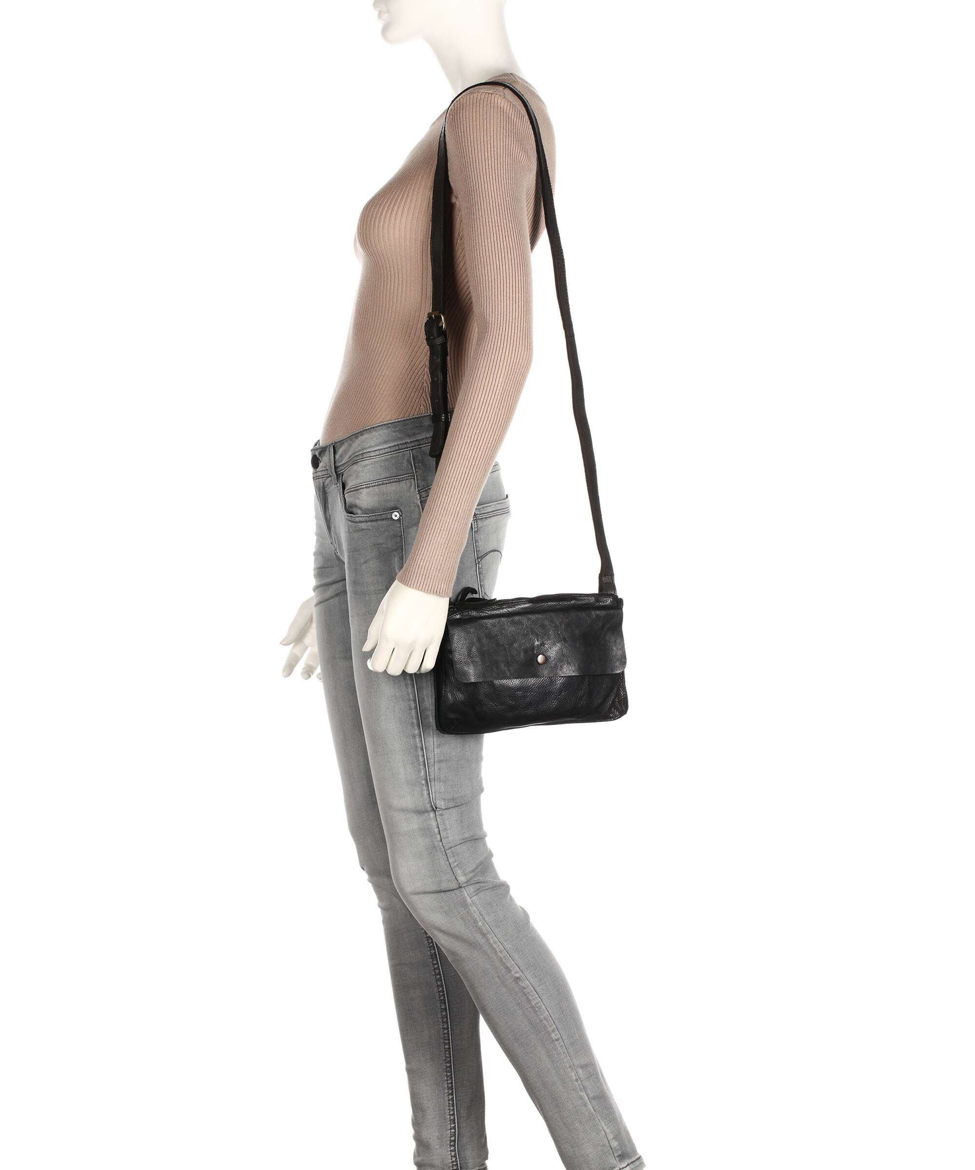 Harold's Submarine Crossbody bag schwarz