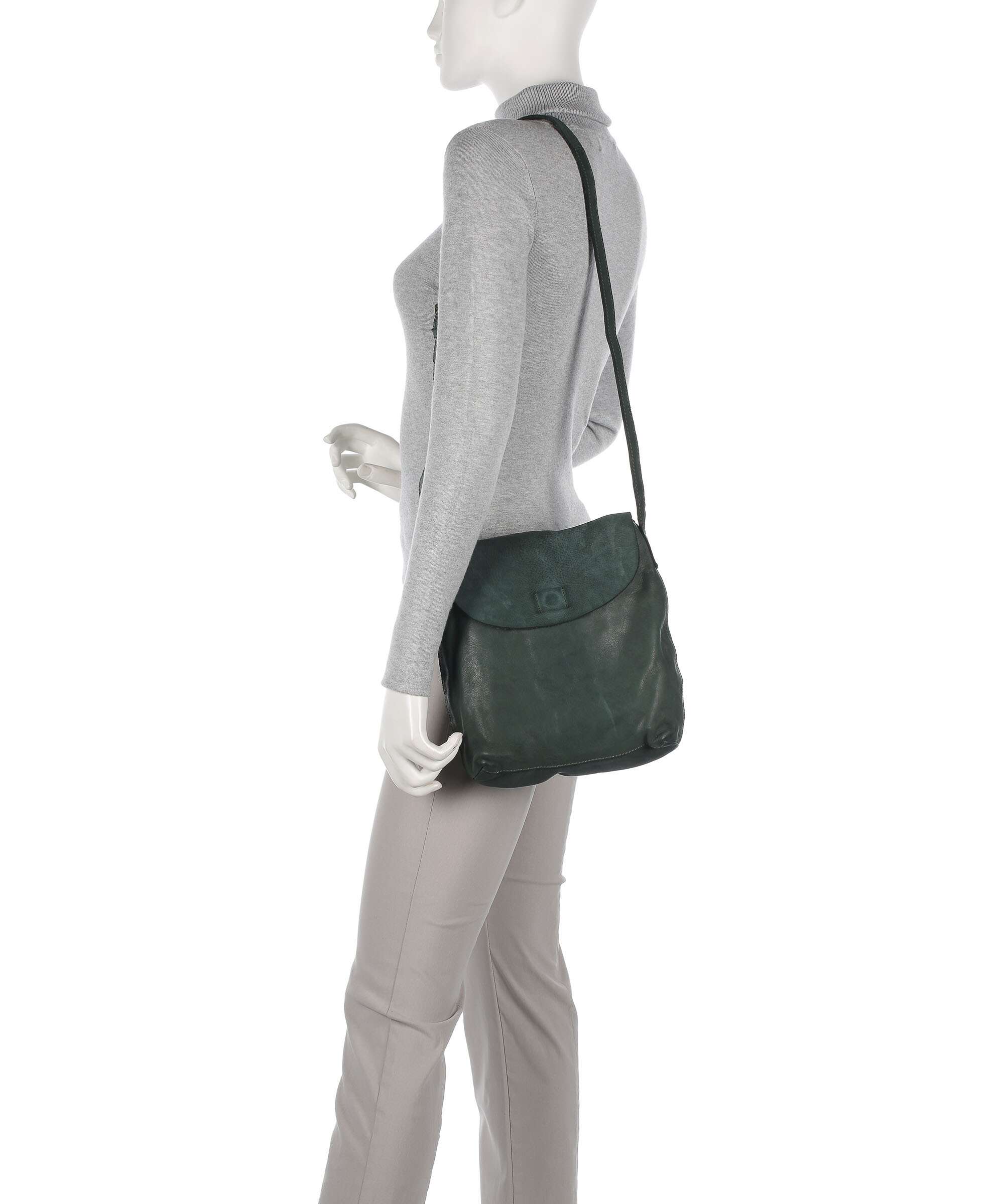 Harold's Submarine Shoulder bag grün