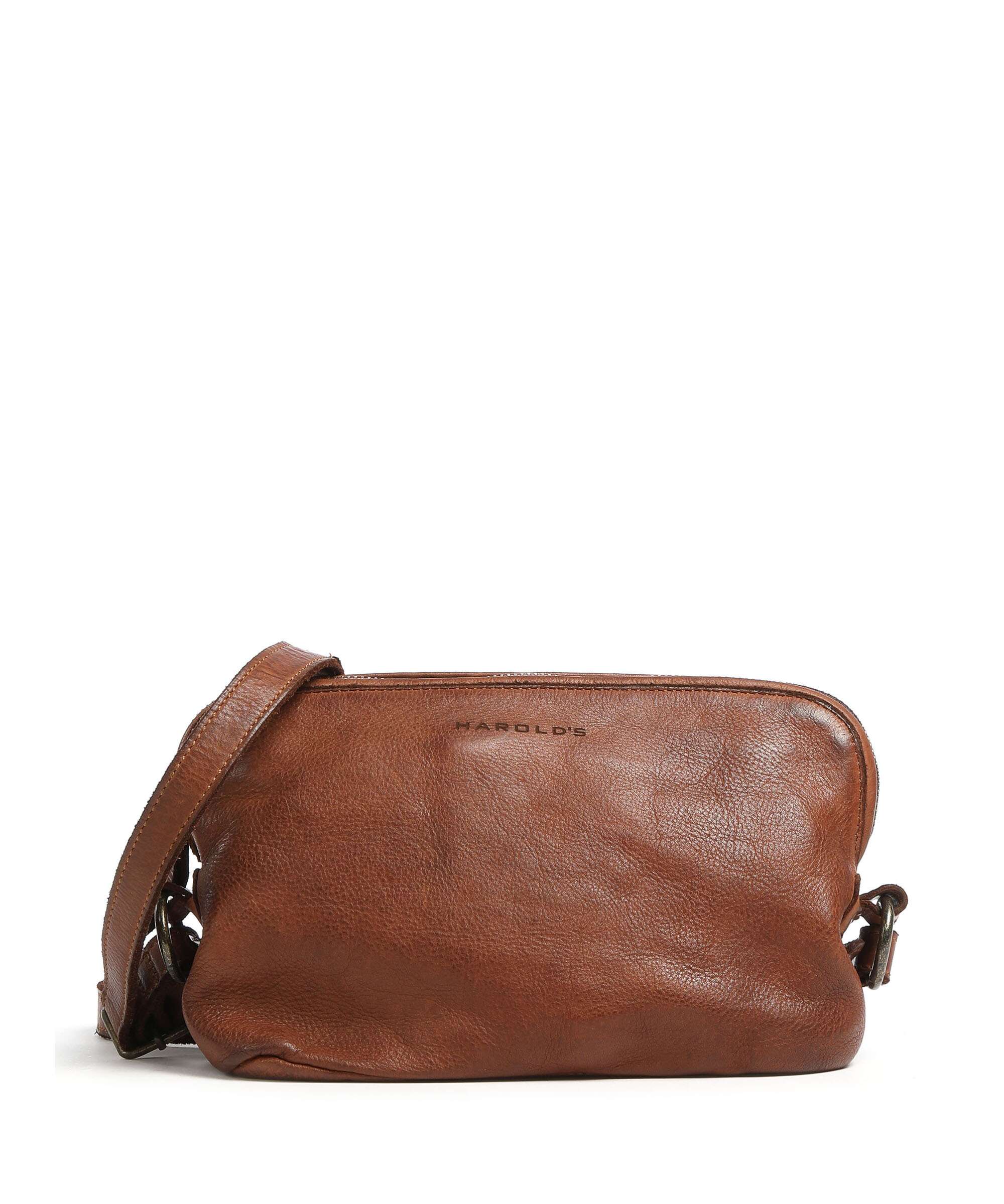 Harold's Submarine Crossbody bag cognac