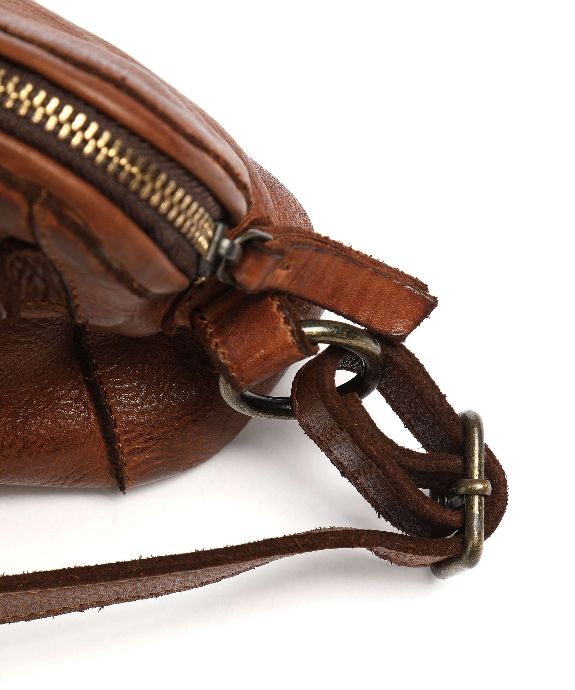 Harold's Submarine Crossbody bag cognac
