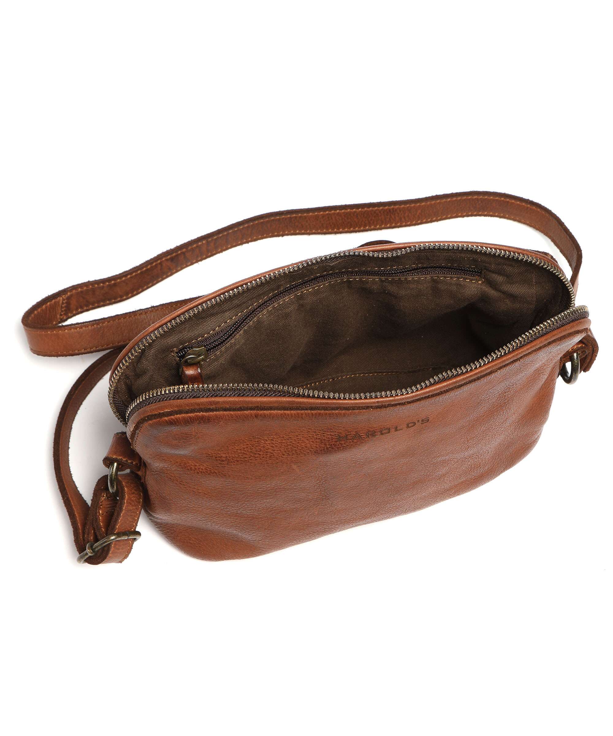 Harold's Submarine Crossbody bag cognac