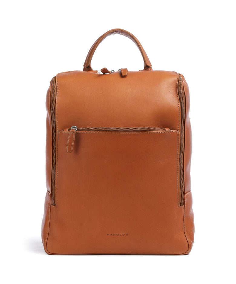 Harold's Campo Backpack cognac