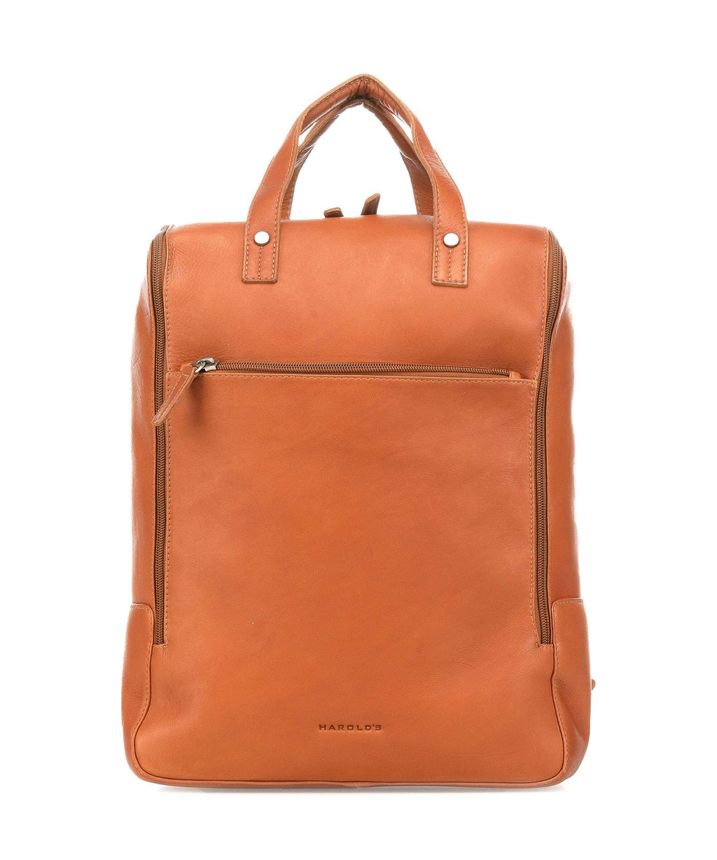 Harold's Campo Backpack cognac