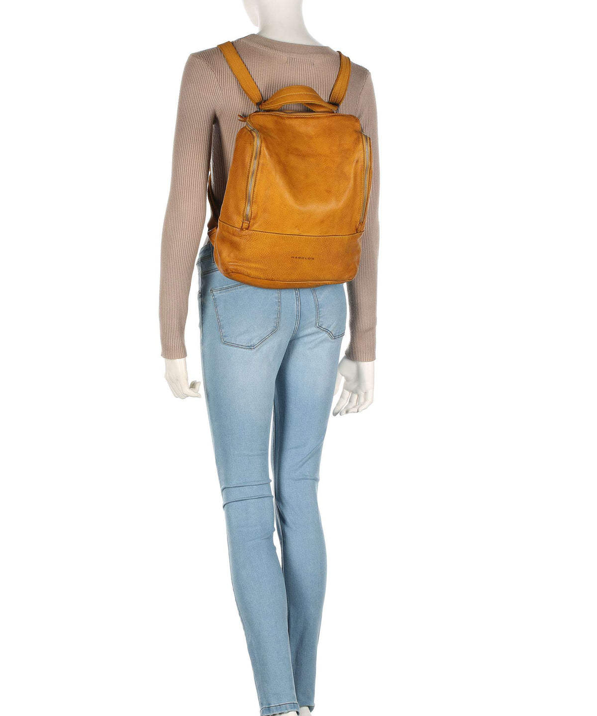 Harold's Submarine Backpack gelb