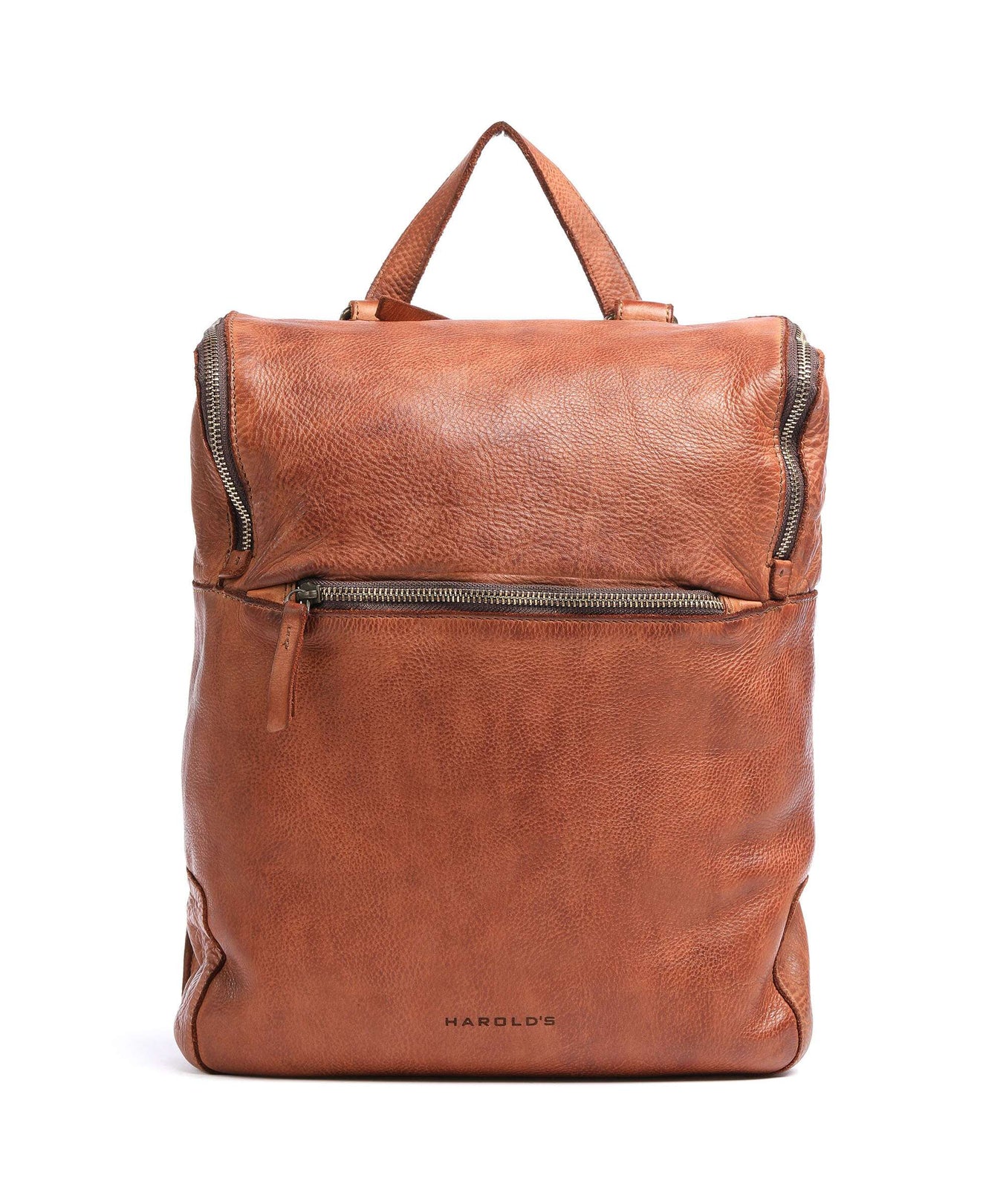 Harold's Submarine Backpack bag cognac