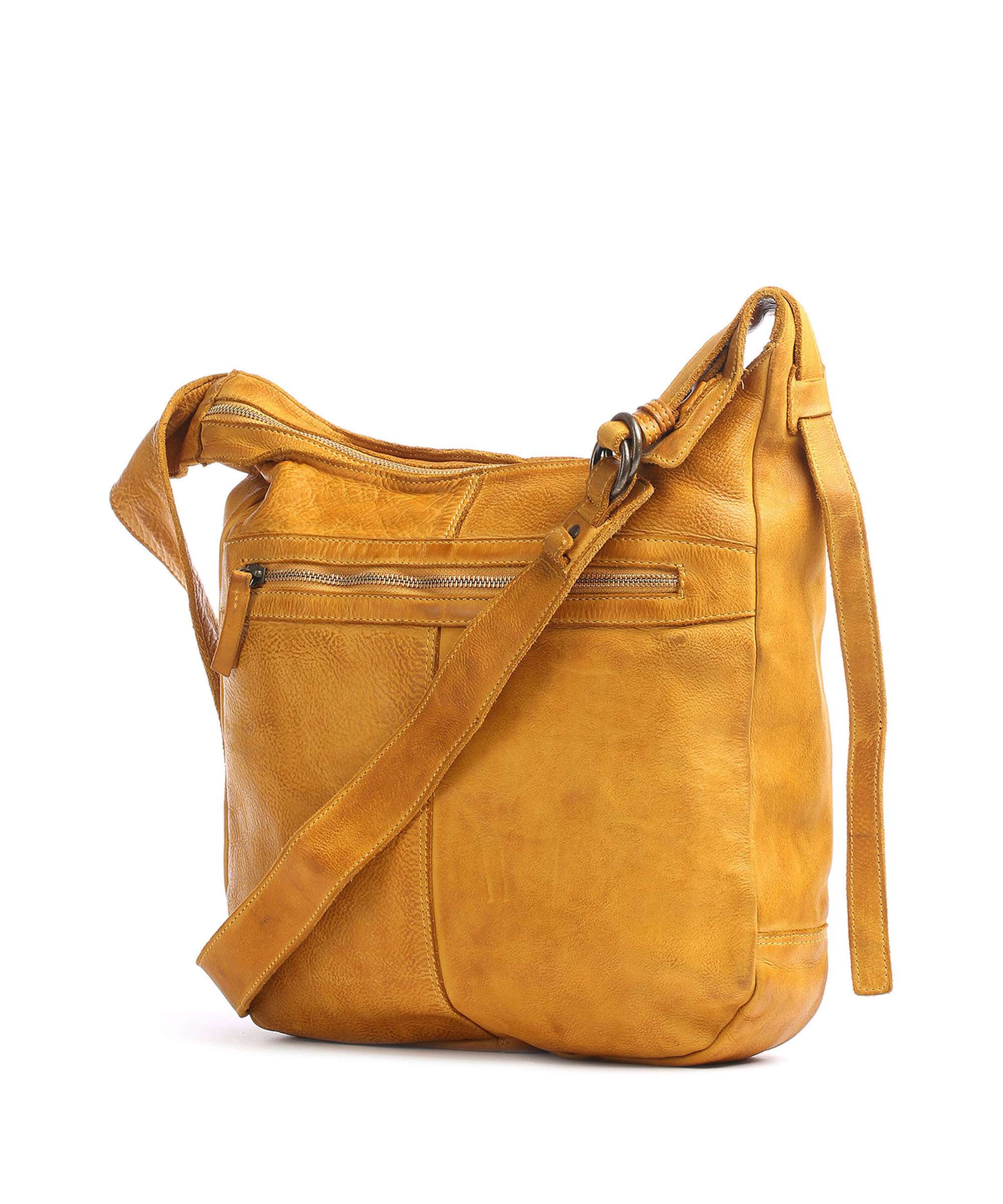Harold's Submarine Hobo bag gelb