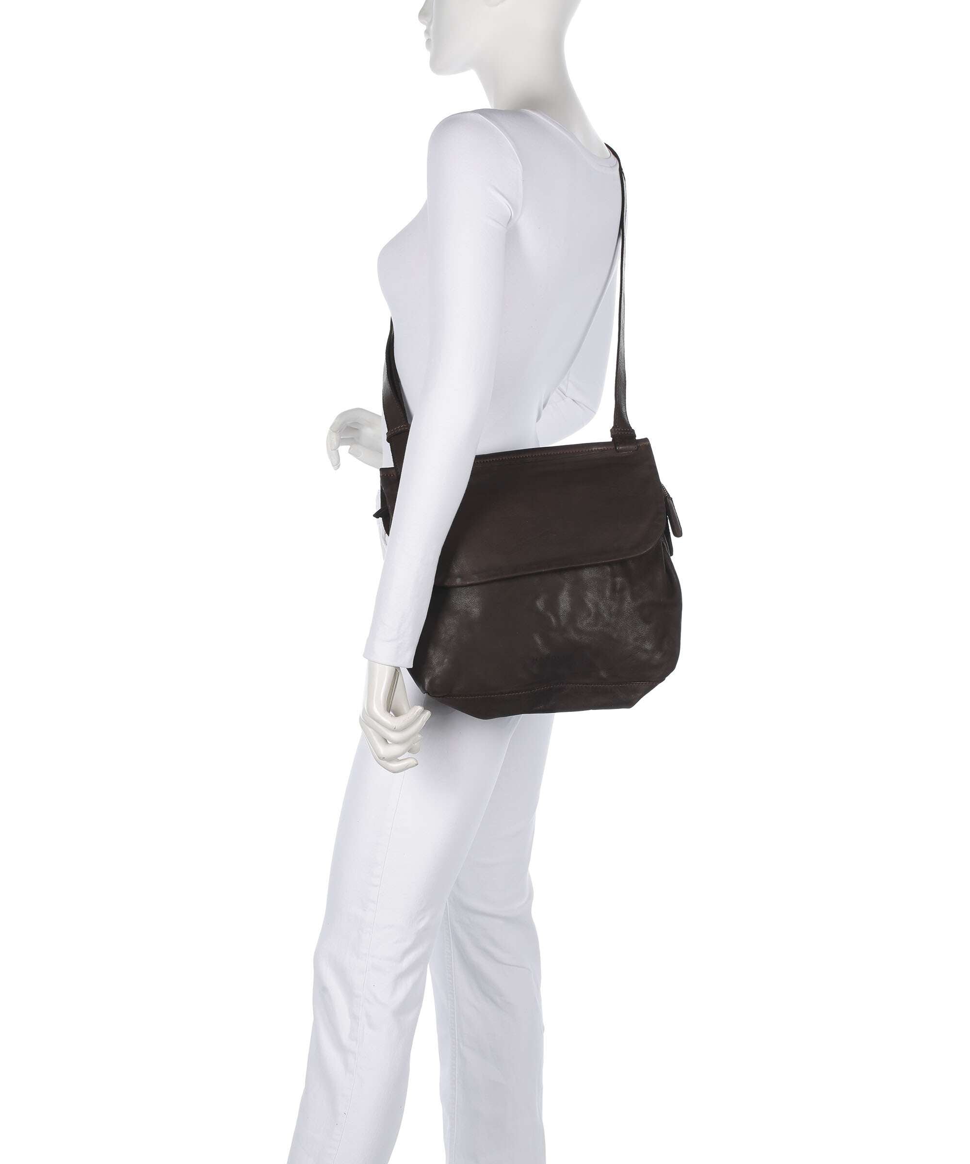Harold's Submarine Crossbody bag braun