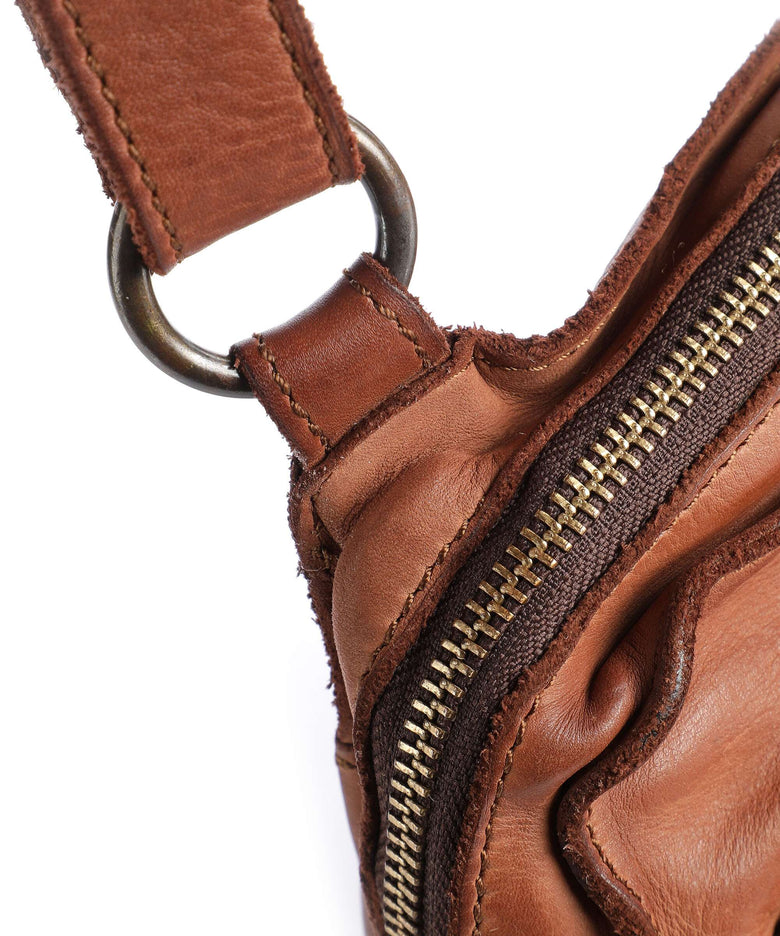 Harold's Submarine Crossbody bag cognac