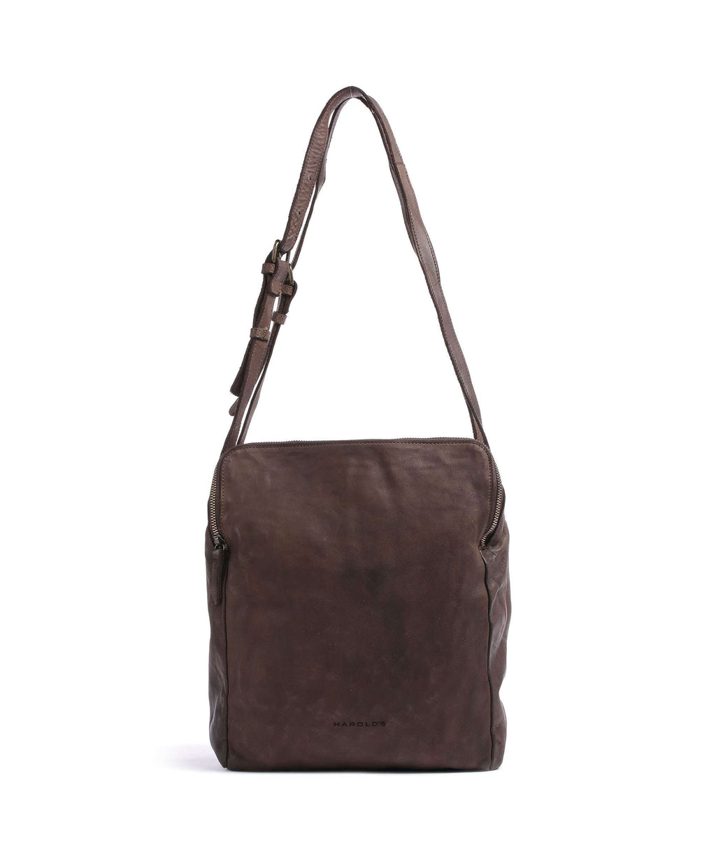 Harold's Submarine Hobo bag braun