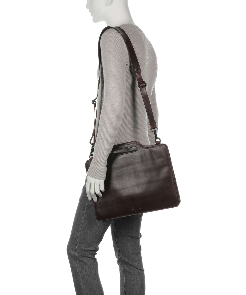 Harold's Aberdeen Laptop bag braun