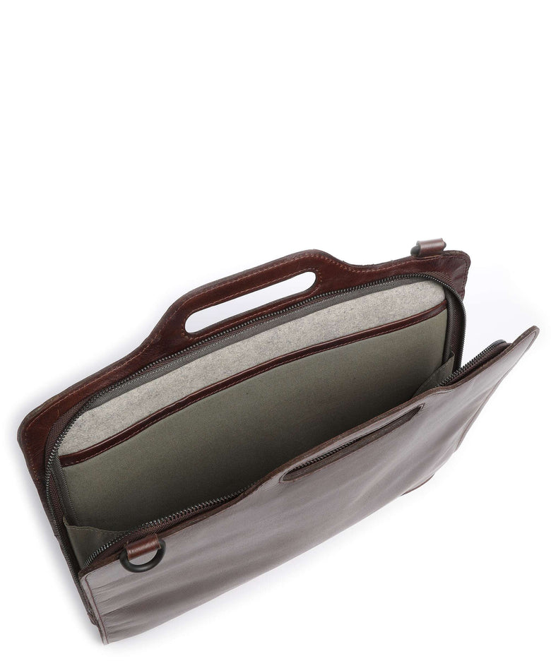 Harold's Aberdeen Laptop bag braun
