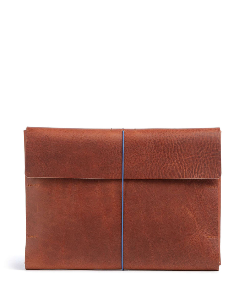 Harold's Keeper Laptop case cognac