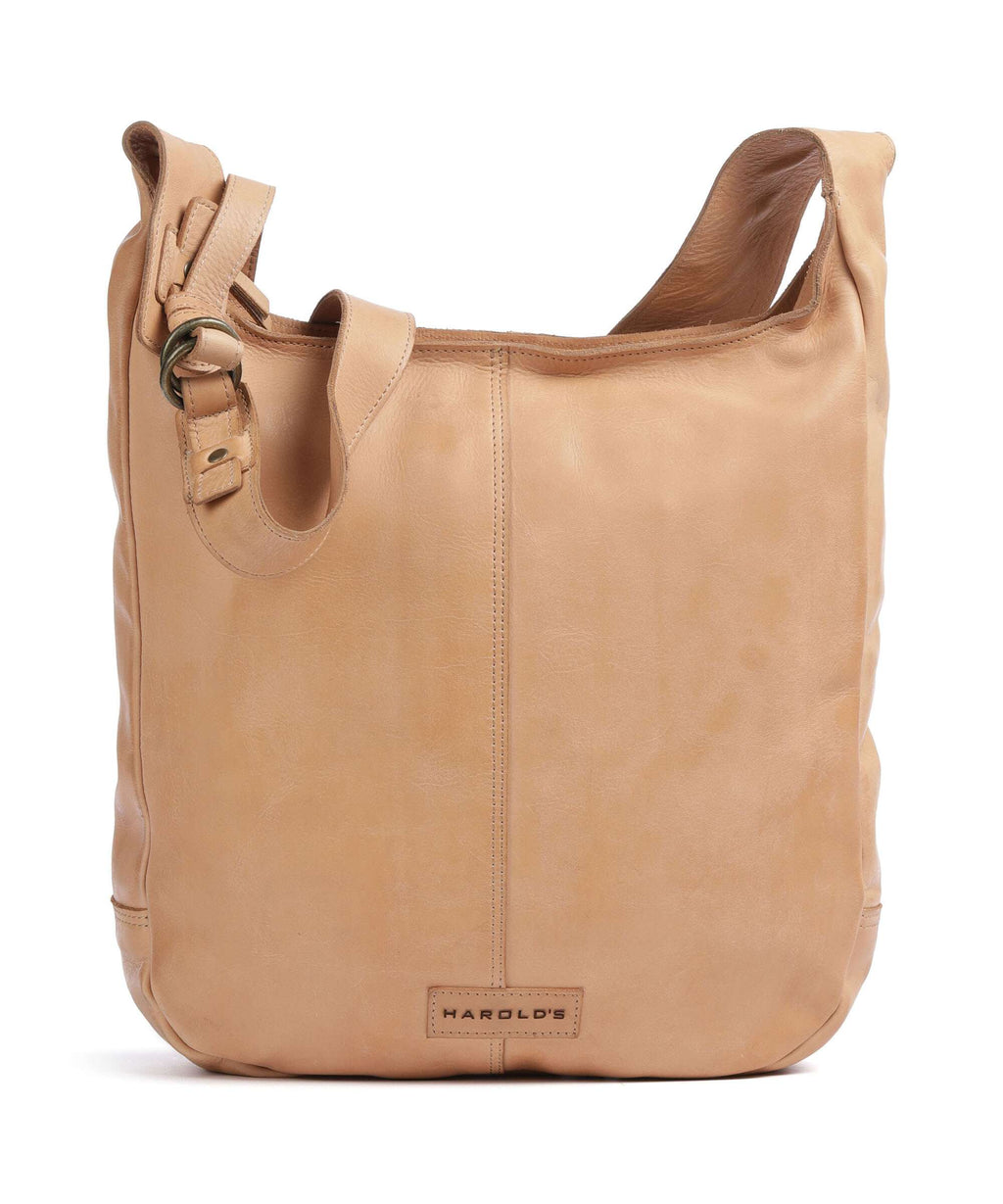 Harold's Submarine Hobo bag caramel