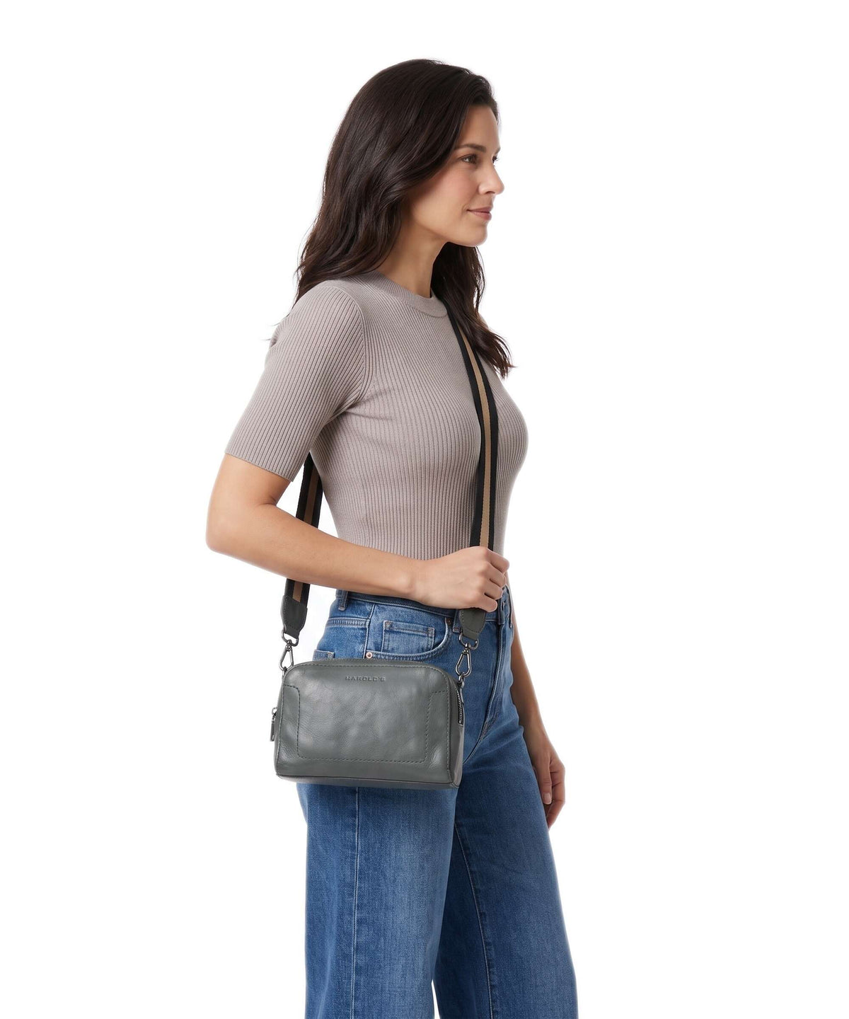 Harold's Caugio Crossbody bag gruen