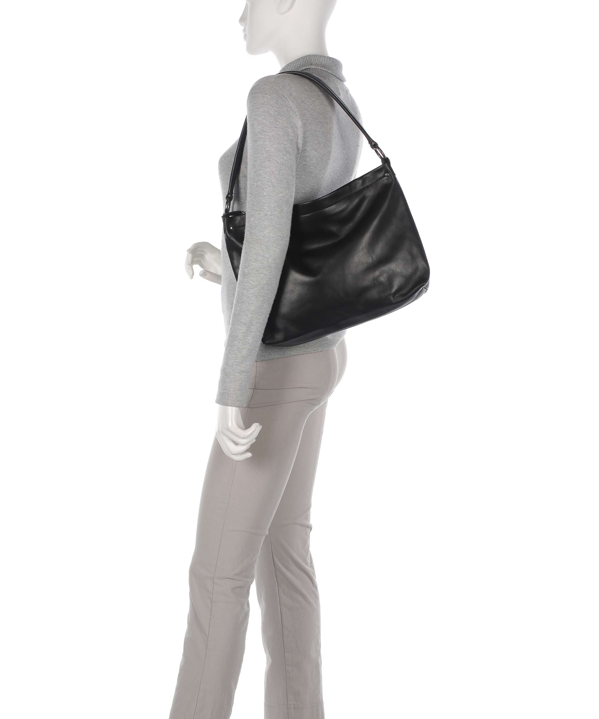 Harold's Caugio Hobo bag schwarz