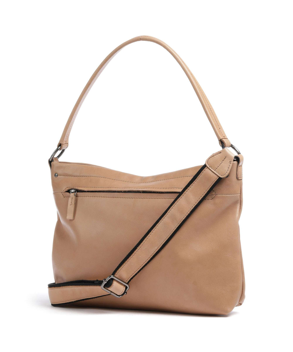 Harold's Caugio Hobo bag camel