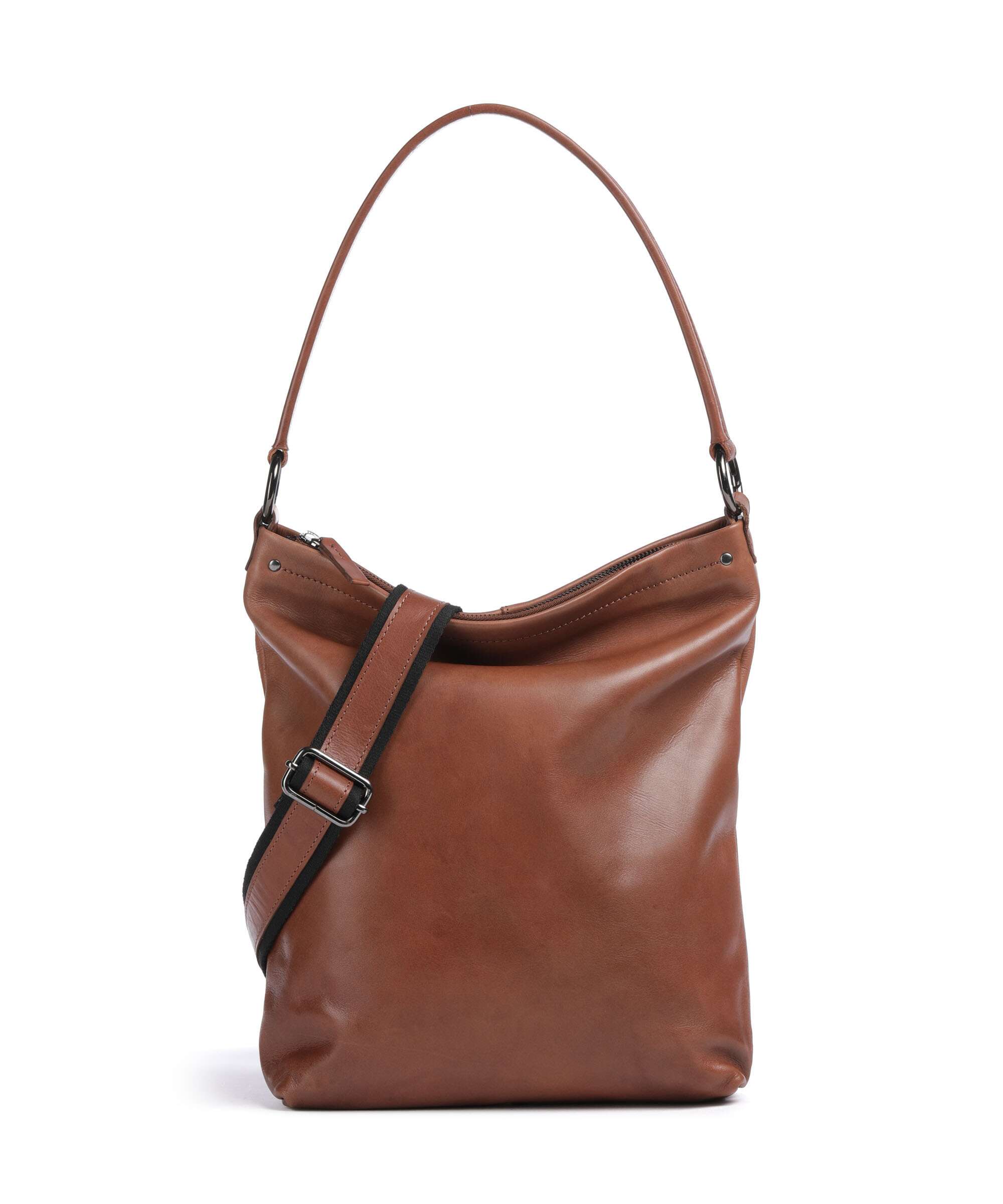 Harold's Caugio Hobo bag cognac