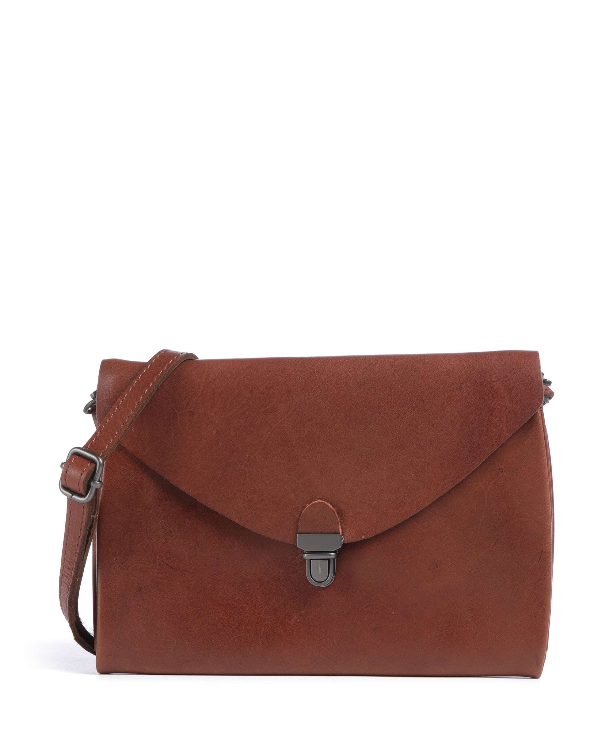 Harold's Fold Crossbody bag cognac