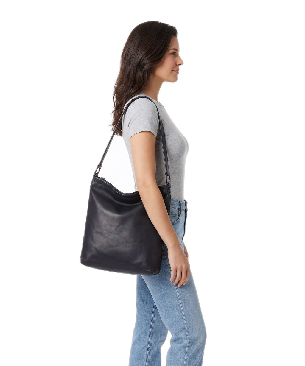Harold's Caugio Hobo bag dunkelblau