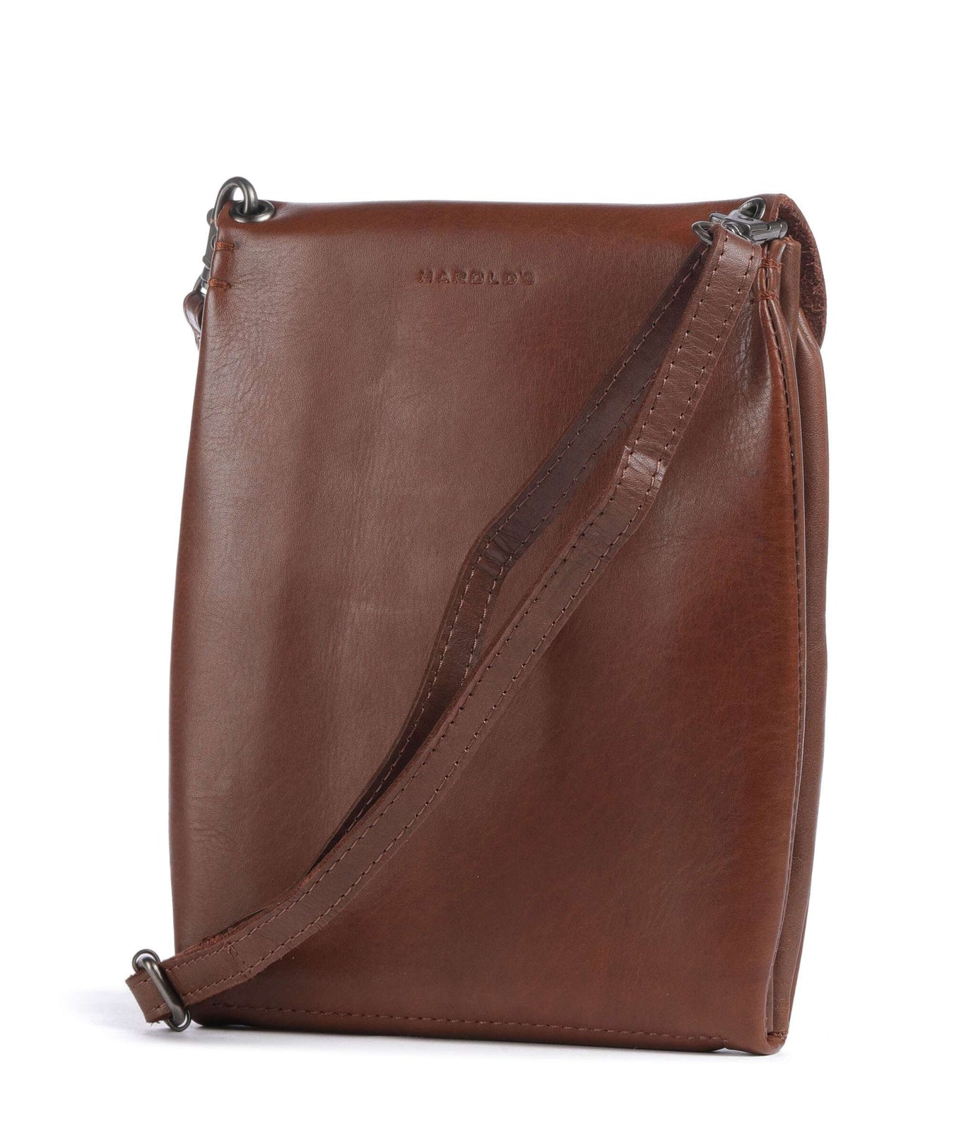 Harold's Fold Crossbody bag cognac