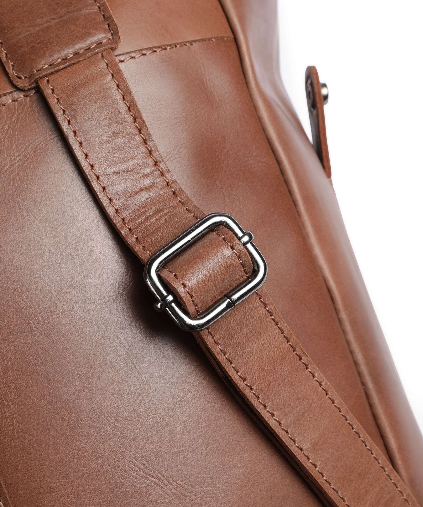 Harold's Caugio Laptop backpack cognac