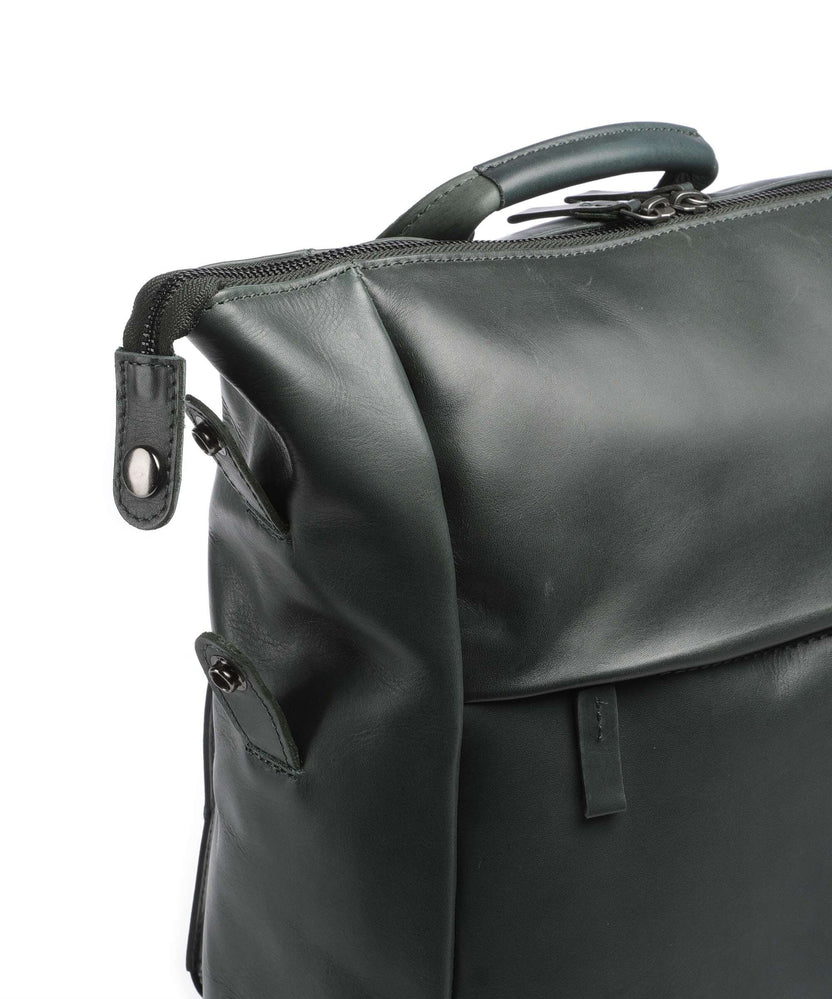 Harold's Caugio Laptop backpack grün