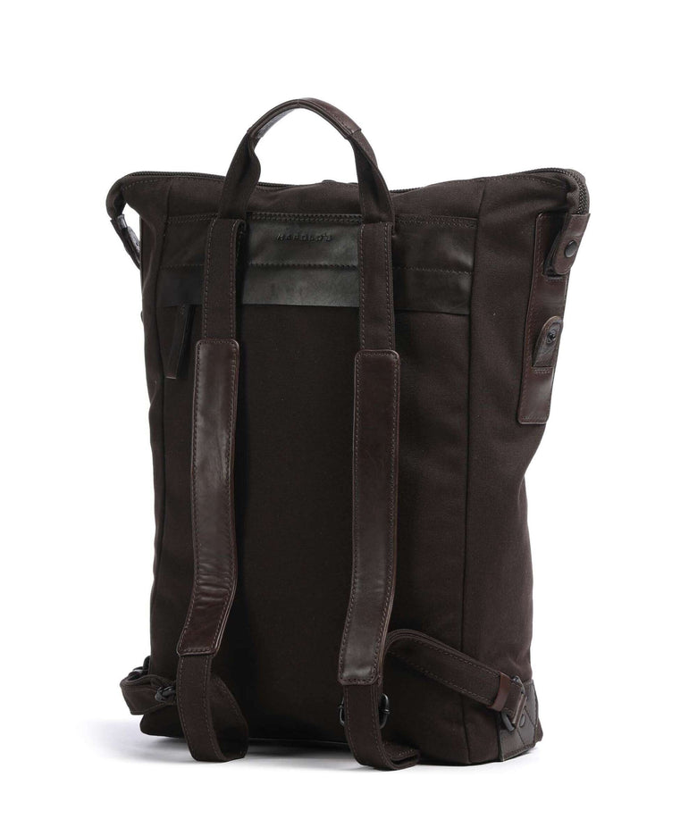 Harold's Wax Backpack braun