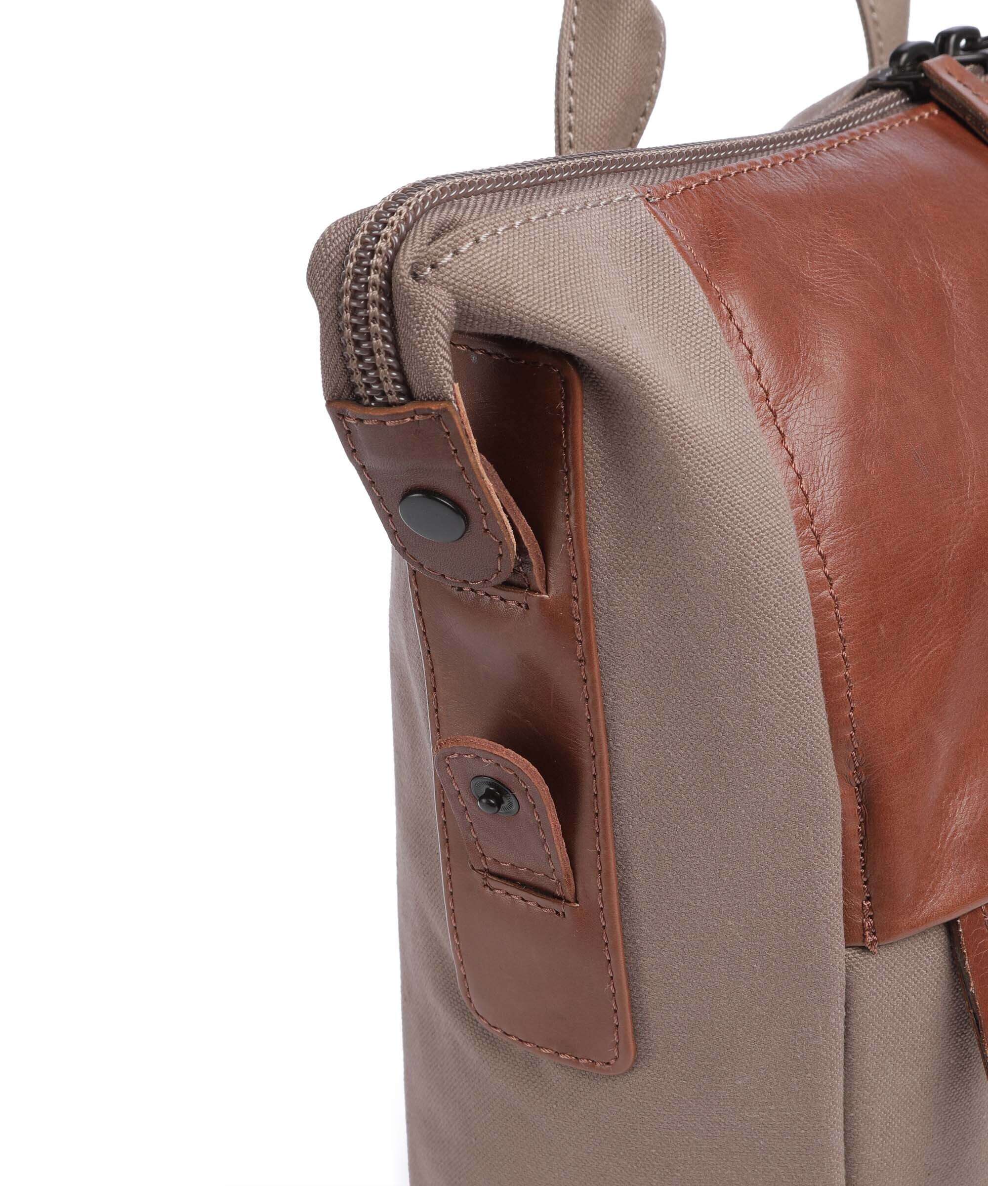 Harold's Wax Backpack sand braun