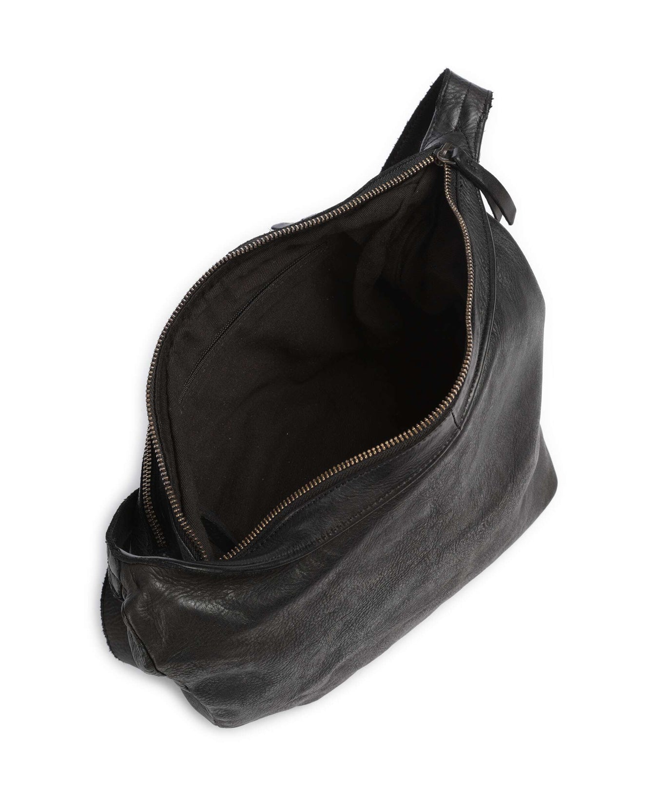 Harold's Submarine Hobo bag schwarz