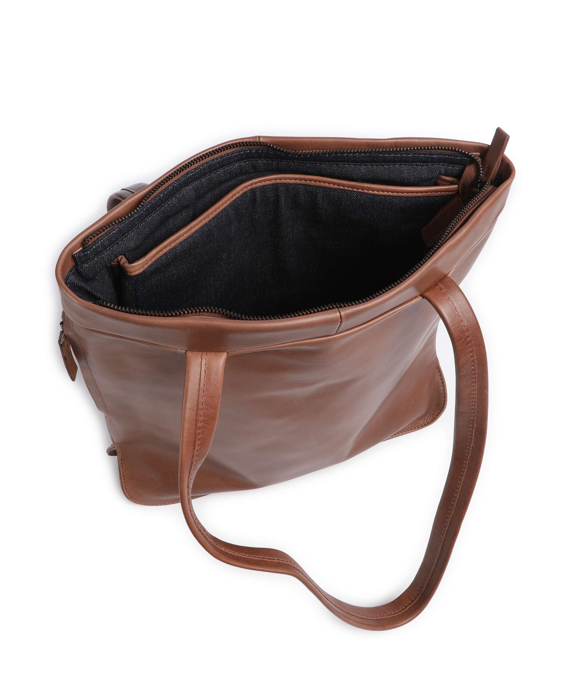 Harold's Caugio Tote bag cognac