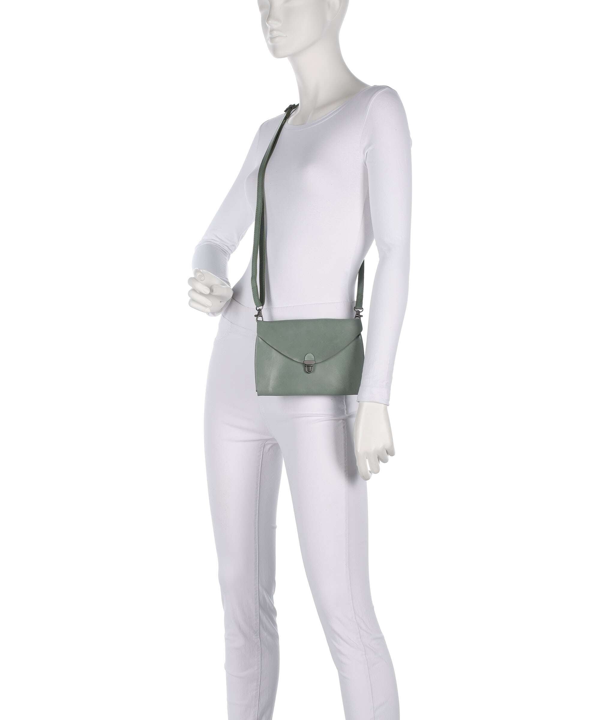 Harold's Fold Crossbody bag lindgruen