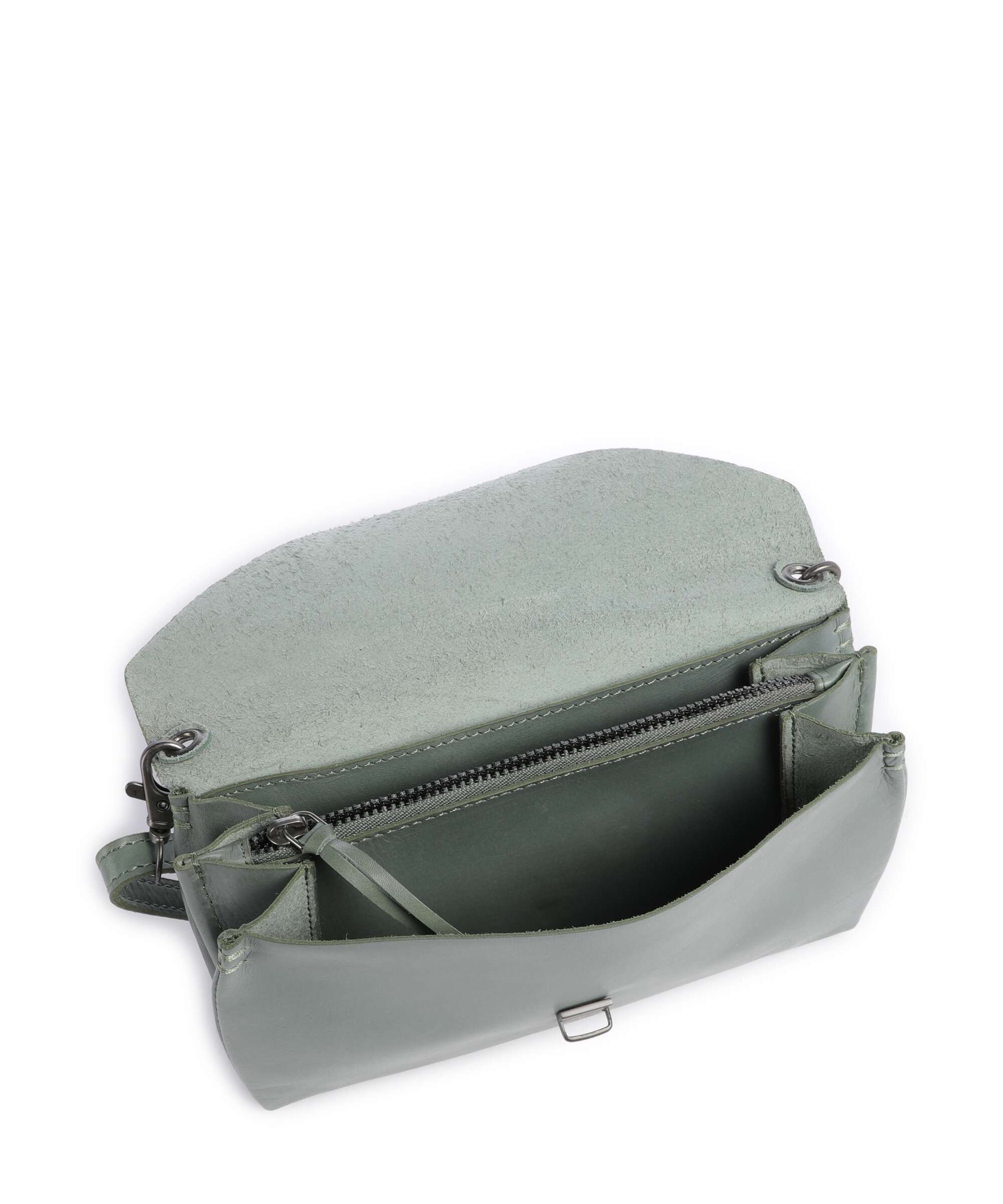Harold's Fold Crossbody bag lindgruen