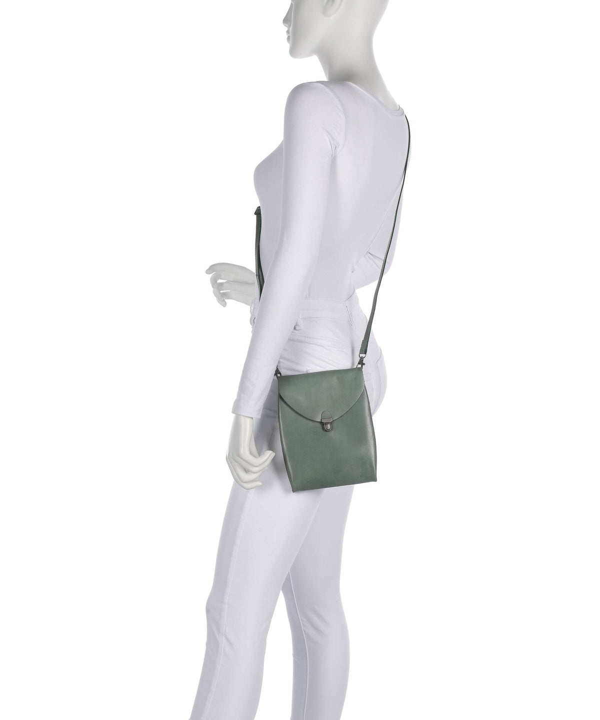 Harold's Fold Crossbody bag lindgruen