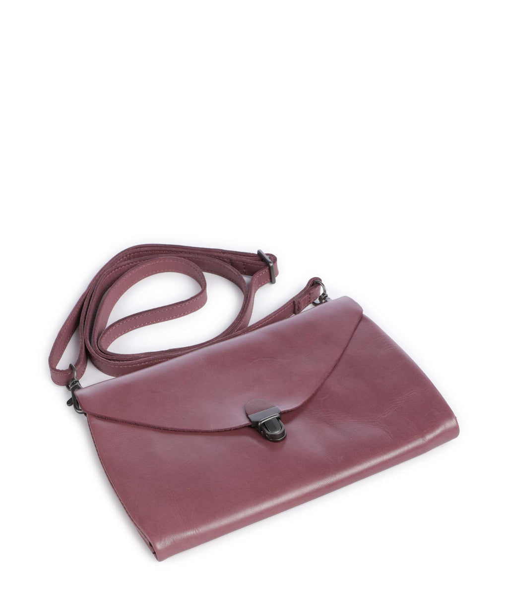 Harold's Fold Crossbody bag grape