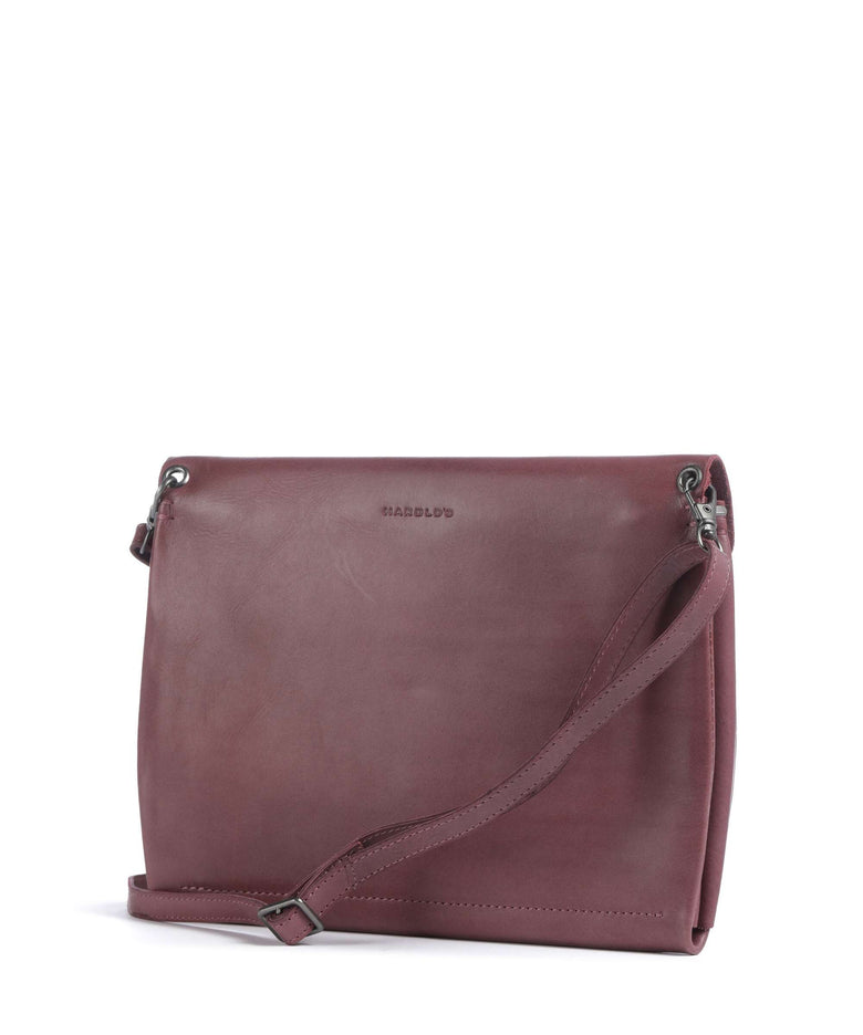 Harold's Fold Crossbody bag grape