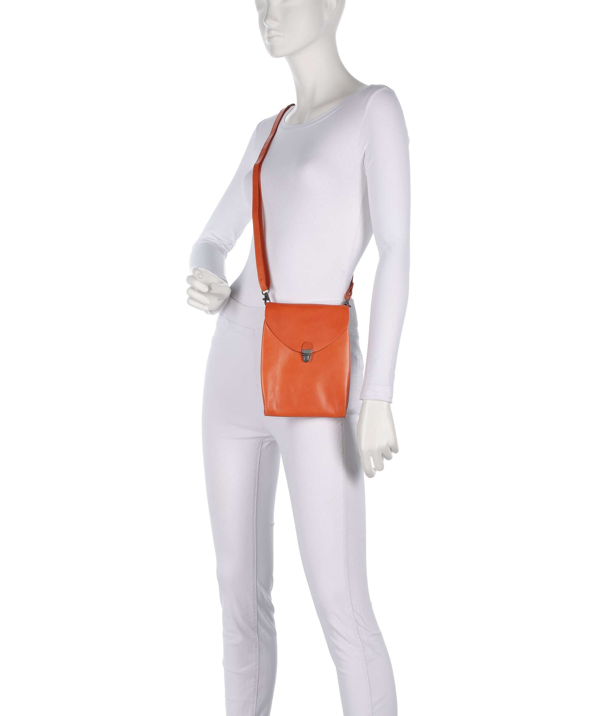 Harold's Fold Crossbody bag indian red