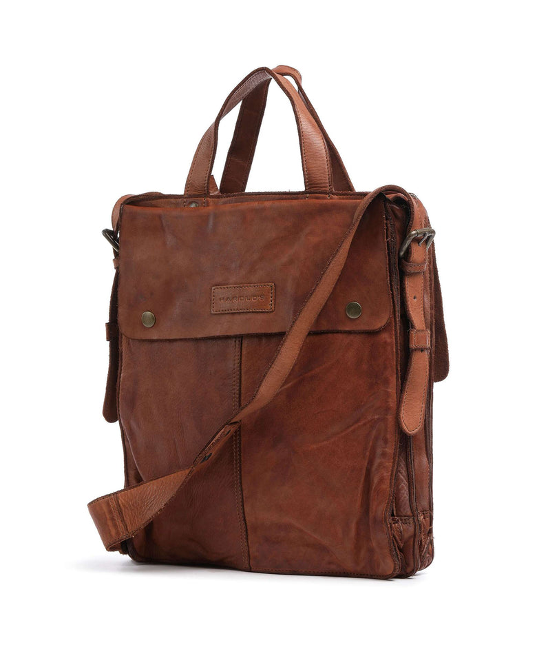 Harold's Submarine Handbag cognac